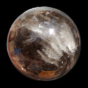 Awesome Black Smoky Quartz sphere 116mm 2180g Rocks and Things Store