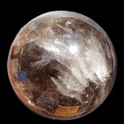 Awesome Black Smoky Quartz sphere 116mm 2180g Rocks and Things Store