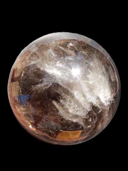 Awesome Black Smoky Quartz sphere 116mm 2180g Rocks and Things Store