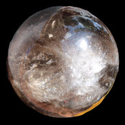 Awesome Black Smoky Quartz sphere 116mm 2180g Rocks and Things Store