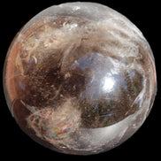 Awesome Black Smoky Quartz sphere 116mm 2180g Rocks and Things Store