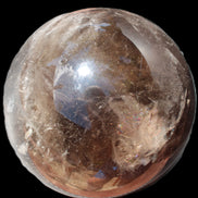 Awesome Black Smoky Quartz sphere 116mm 2180g Rocks and Things Store