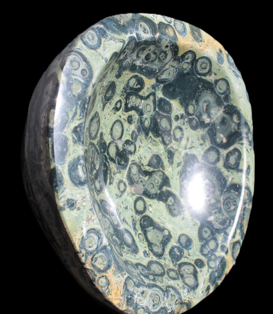 Kambaba Jasper bowl 187*56/66mm 2960g Rocks and Things Store