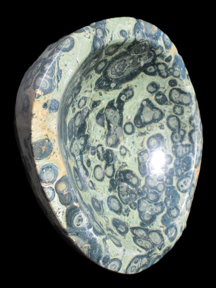 Kambaba Jasper bowl 187*56/66mm 2960g Rocks and Things Store