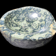 Kambaba Jasper bowl 187*56/66mm 2960g Rocks and Things Store