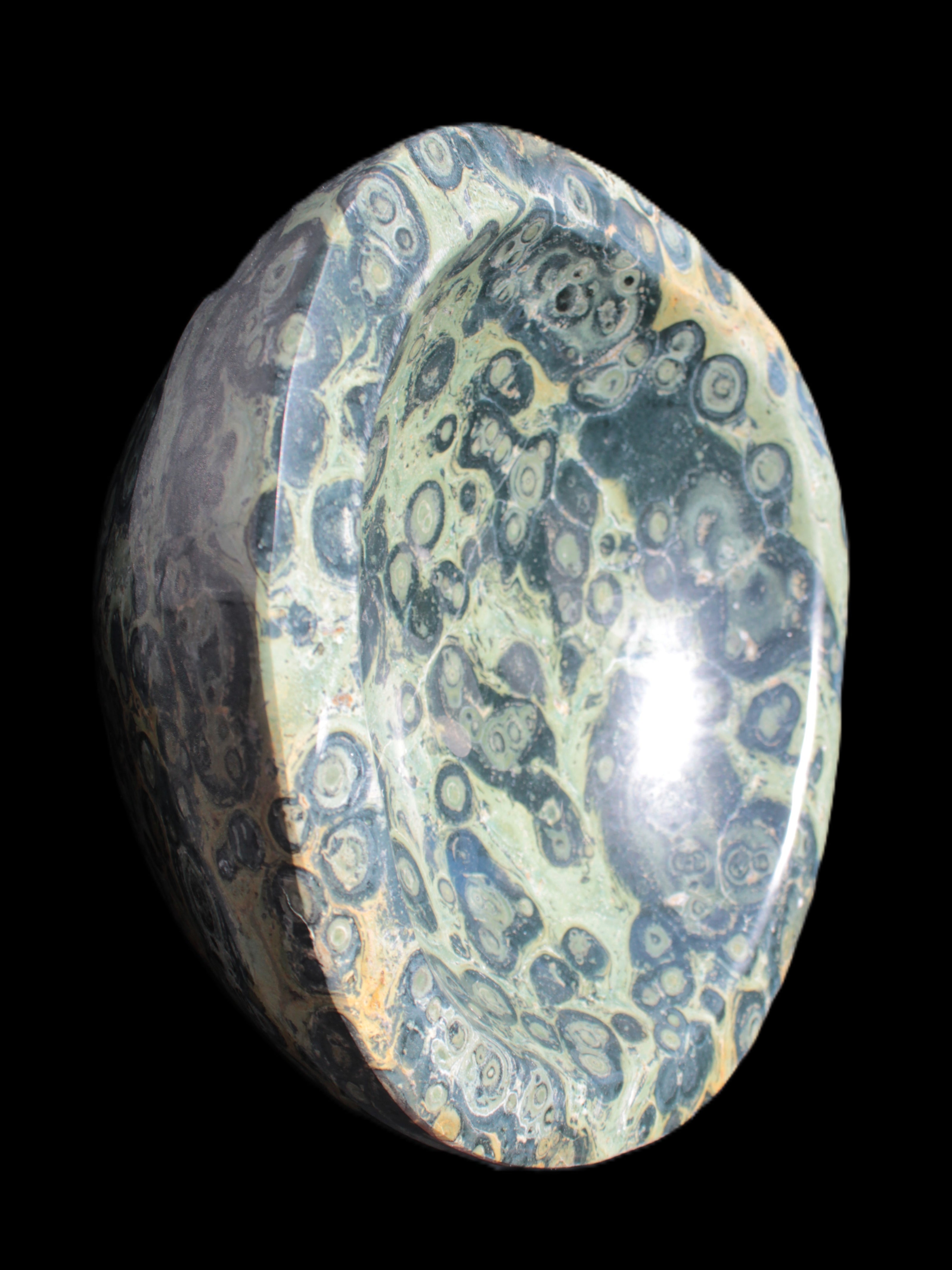 Kambaba Jasper bowl 187*56/66mm 2960g Rocks and Things Store