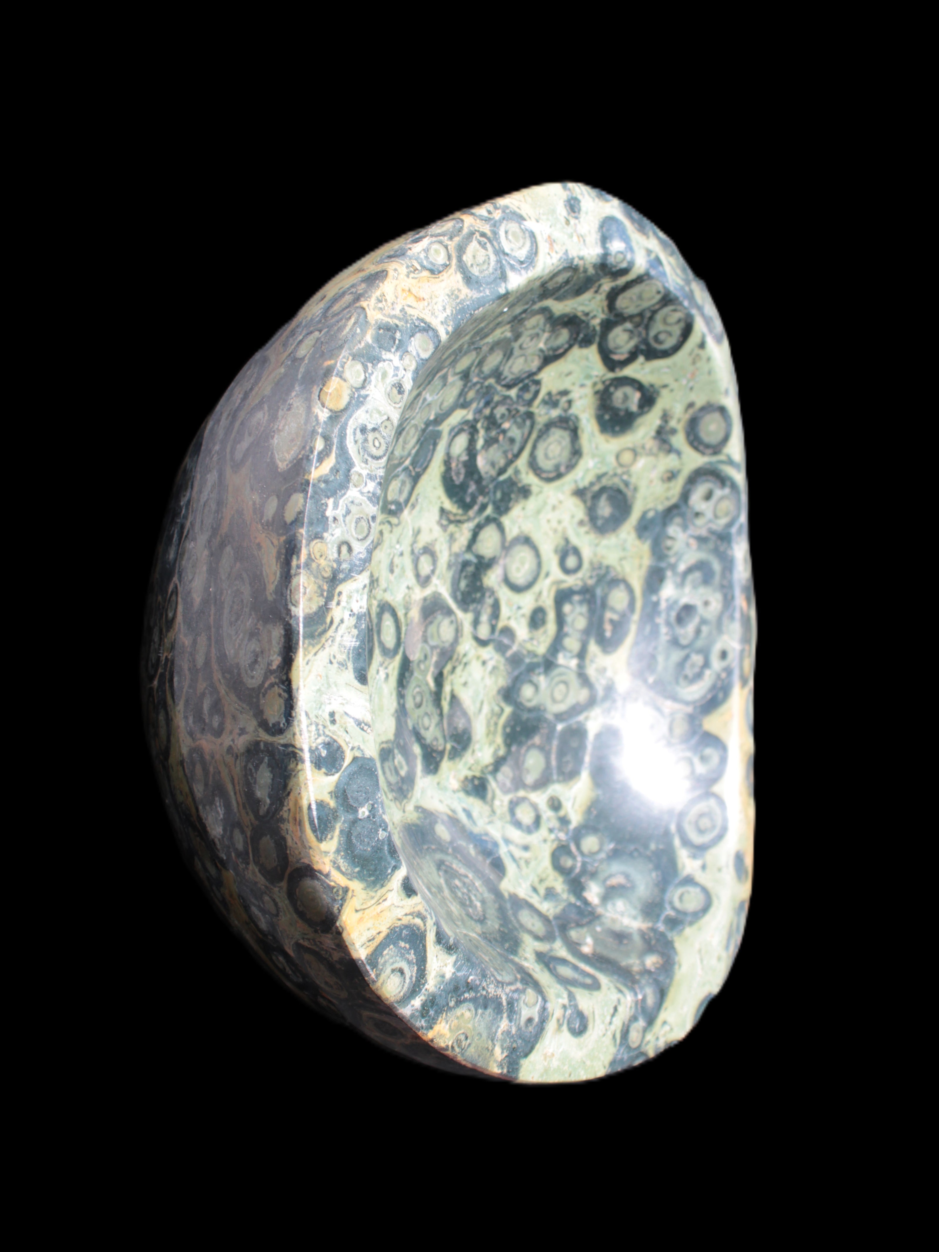 Kambaba Jasper bowl 187*56/66mm 2960g Rocks and Things Store