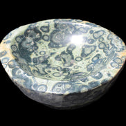 Kambaba Jasper bowl 187*56/66mm 2960g Rocks and Things Store