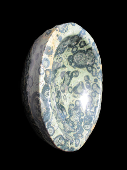 Kambaba Jasper bowl 187*56/66mm 2960g Rocks and Things Store