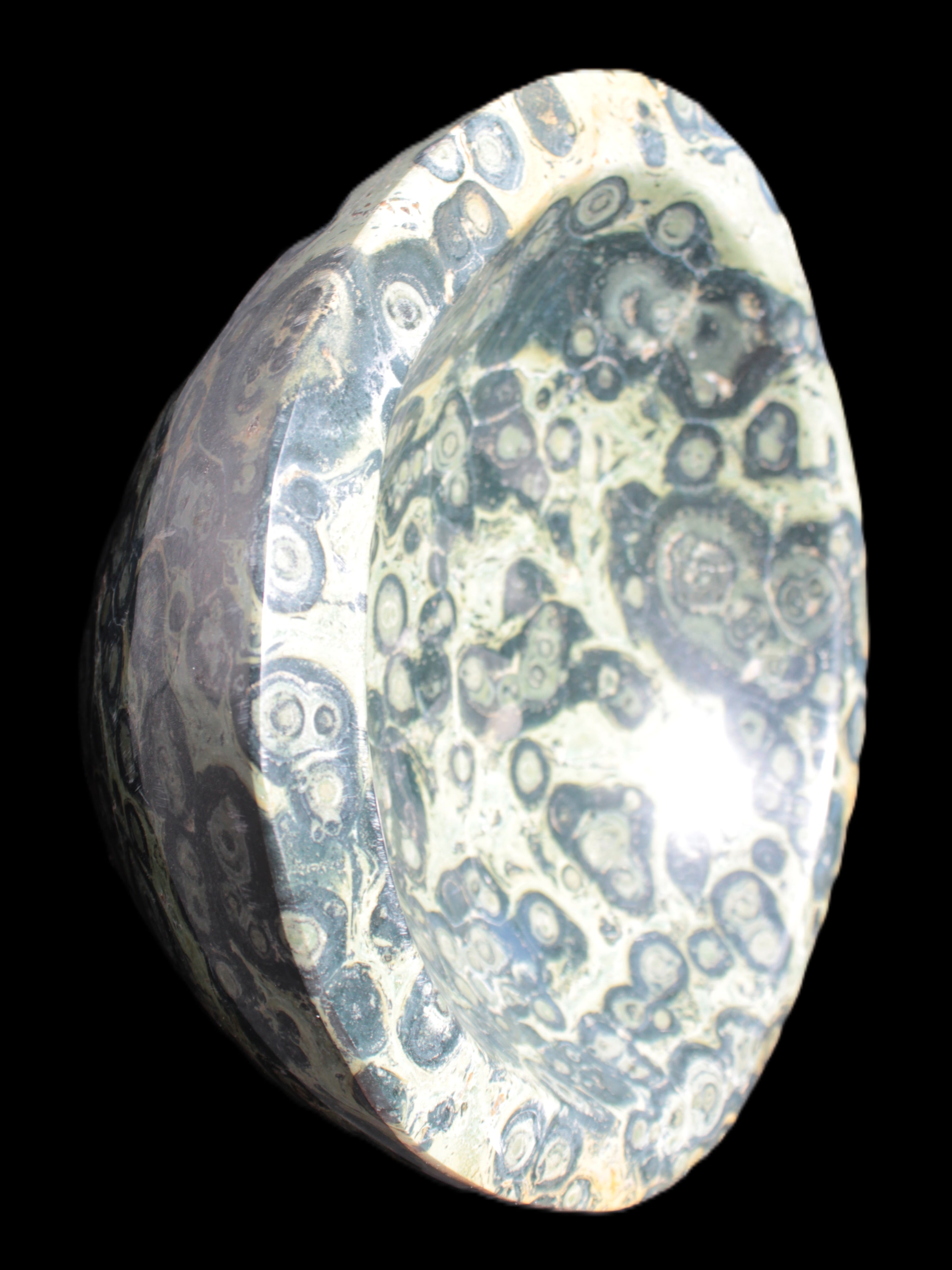 Kambaba Jasper bowl 187*56/66mm 2960g Rocks and Things Store