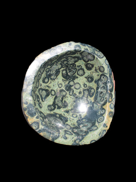 Kambaba Jasper bowl 187*56/66mm 2960g Rocks and Things Store