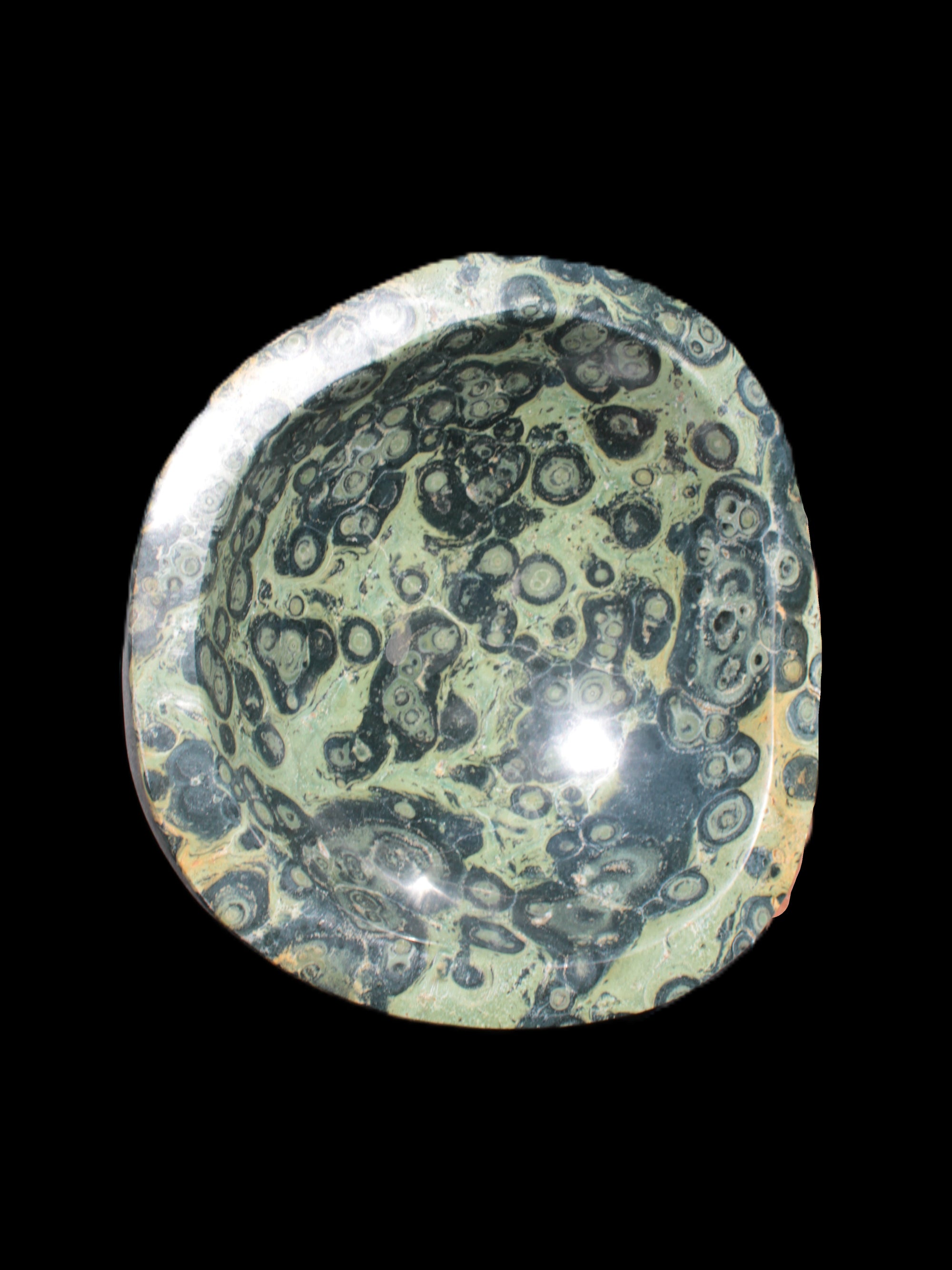 Kambaba Jasper bowl 187*56/66mm 2960g Rocks and Things Store