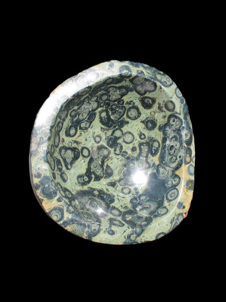 Kambaba Jasper bowl 187*56/66mm 2960g Rocks and Things Store