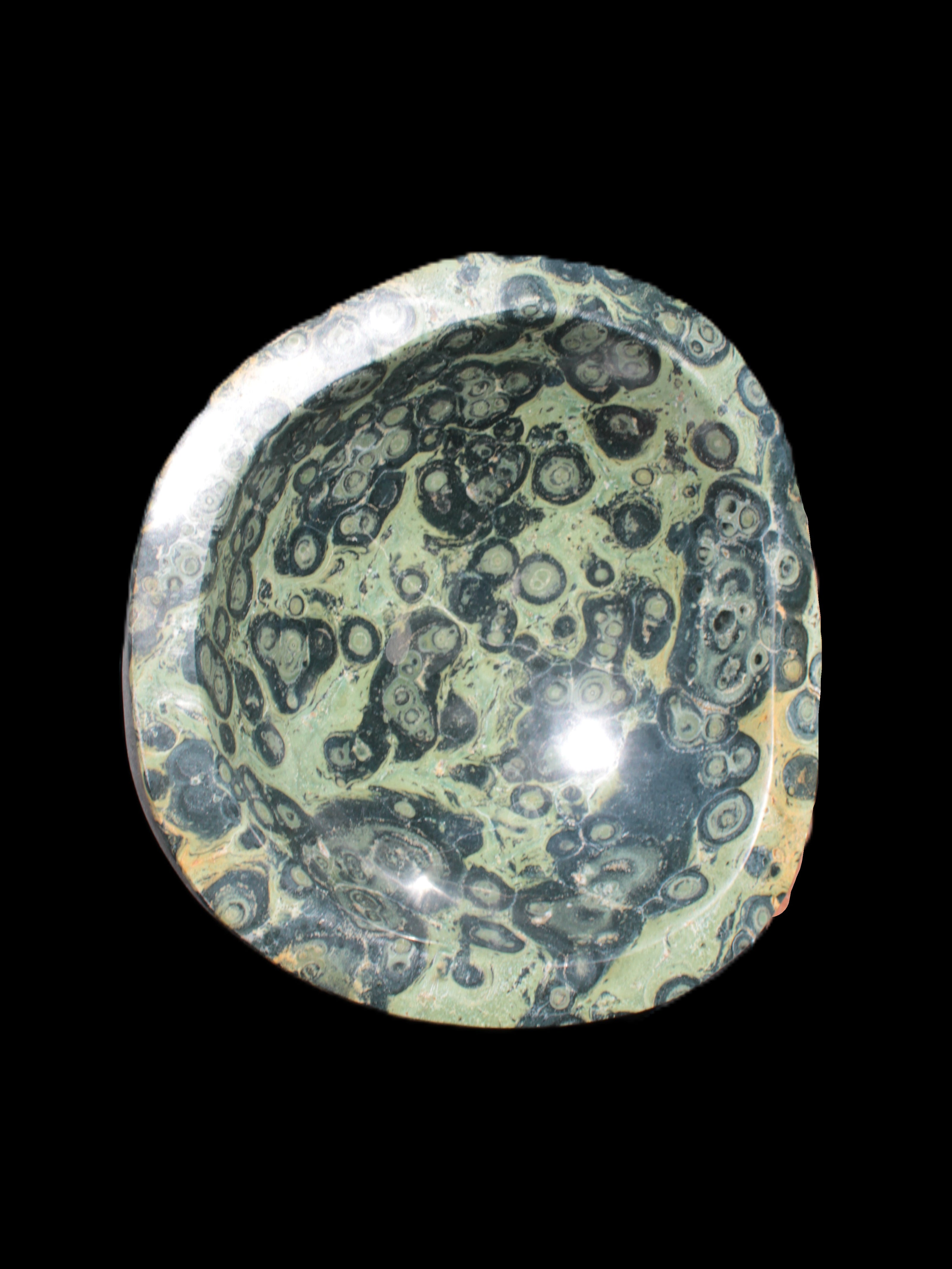 Kambaba Jasper bowl 187*56/66mm 2960g Rocks and Things Store