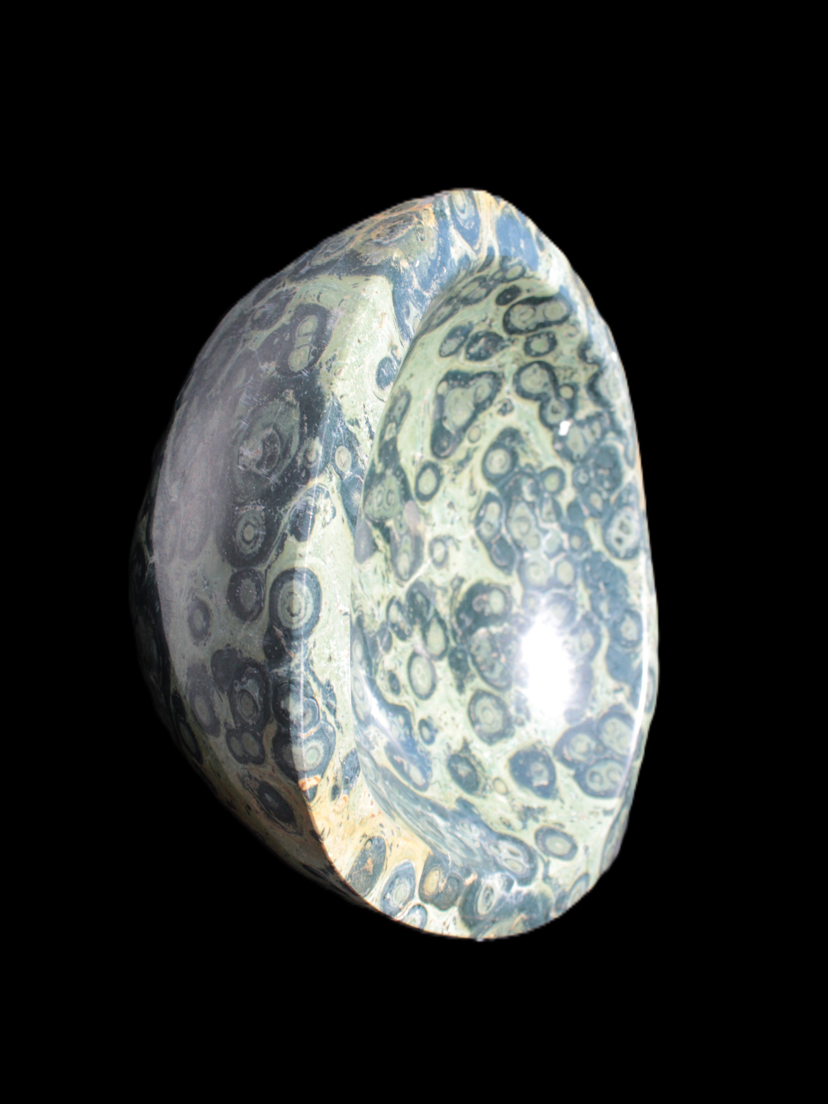 Kambaba Jasper bowl 187*56/66mm 2960g Rocks and Things Store