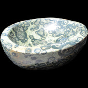 Kambaba Jasper bowl 187*56/66mm 2960g Rocks and Things Store