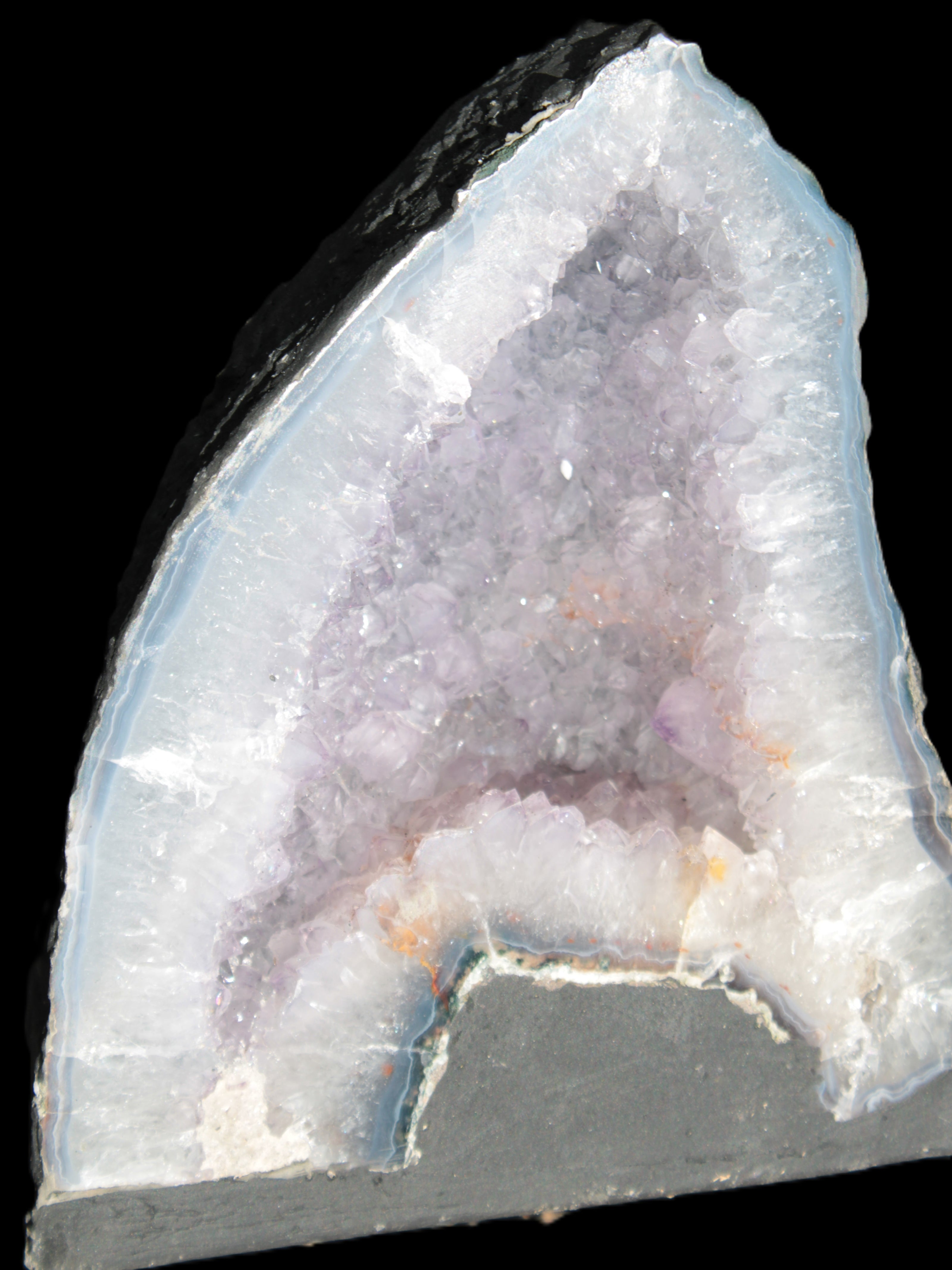 Awesome Amethyst geode cave 180*155*123mm 3540g Rocks and Things Store