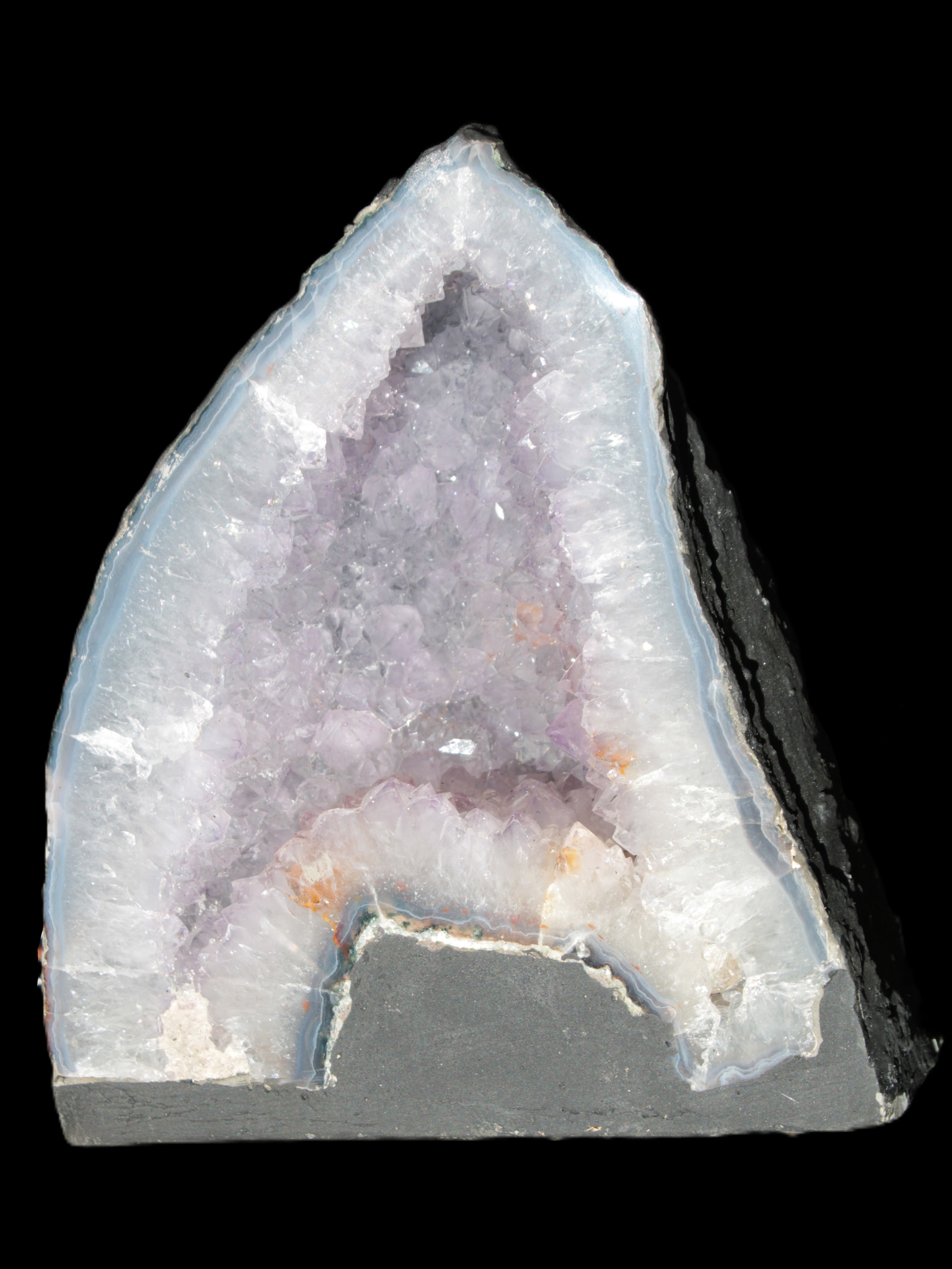 Awesome Amethyst geode cave 180*155*123mm 3540g Rocks and Things Store