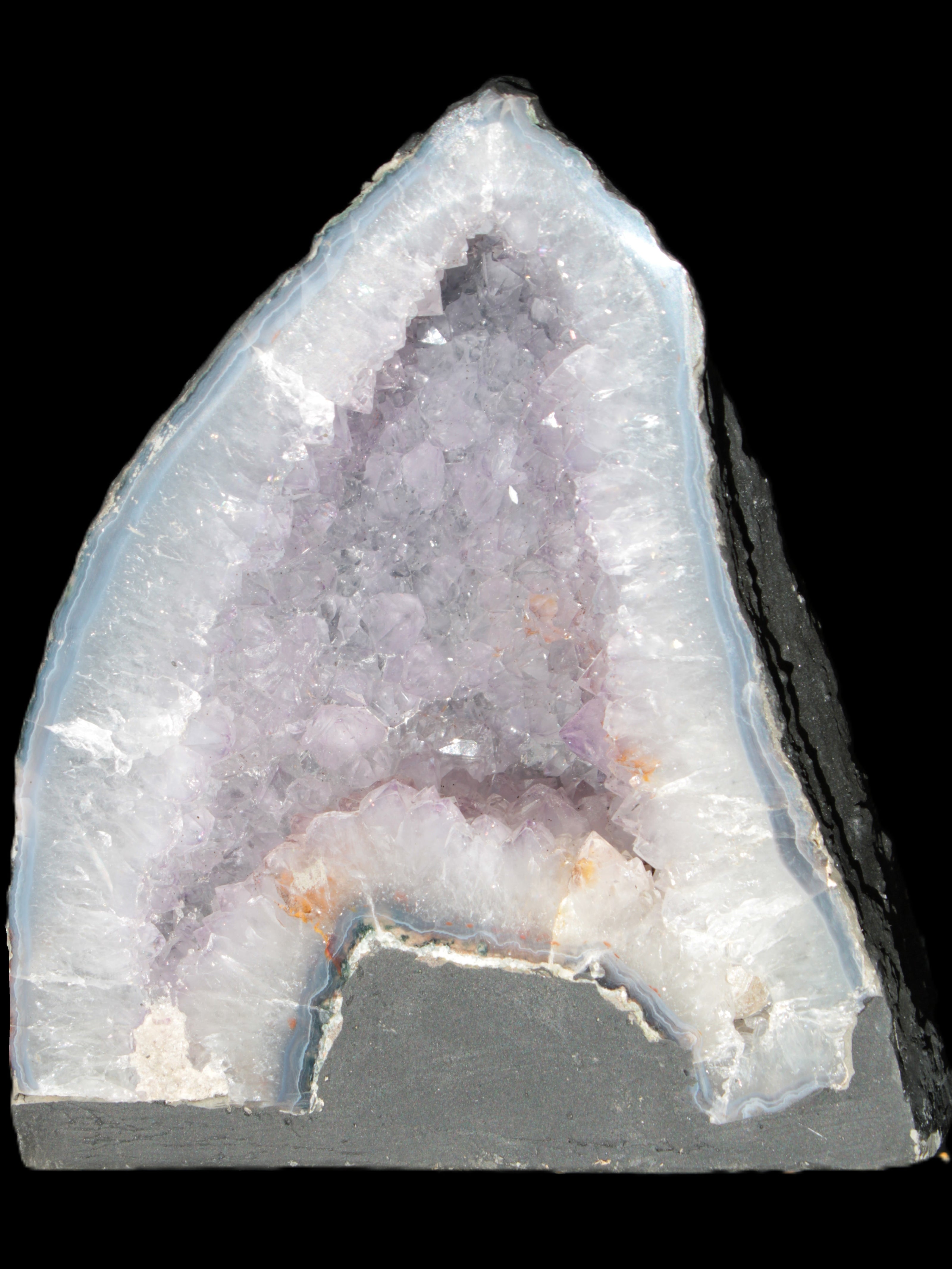 Awesome Amethyst geode cave 180*155*123mm 3540g Rocks and Things Store