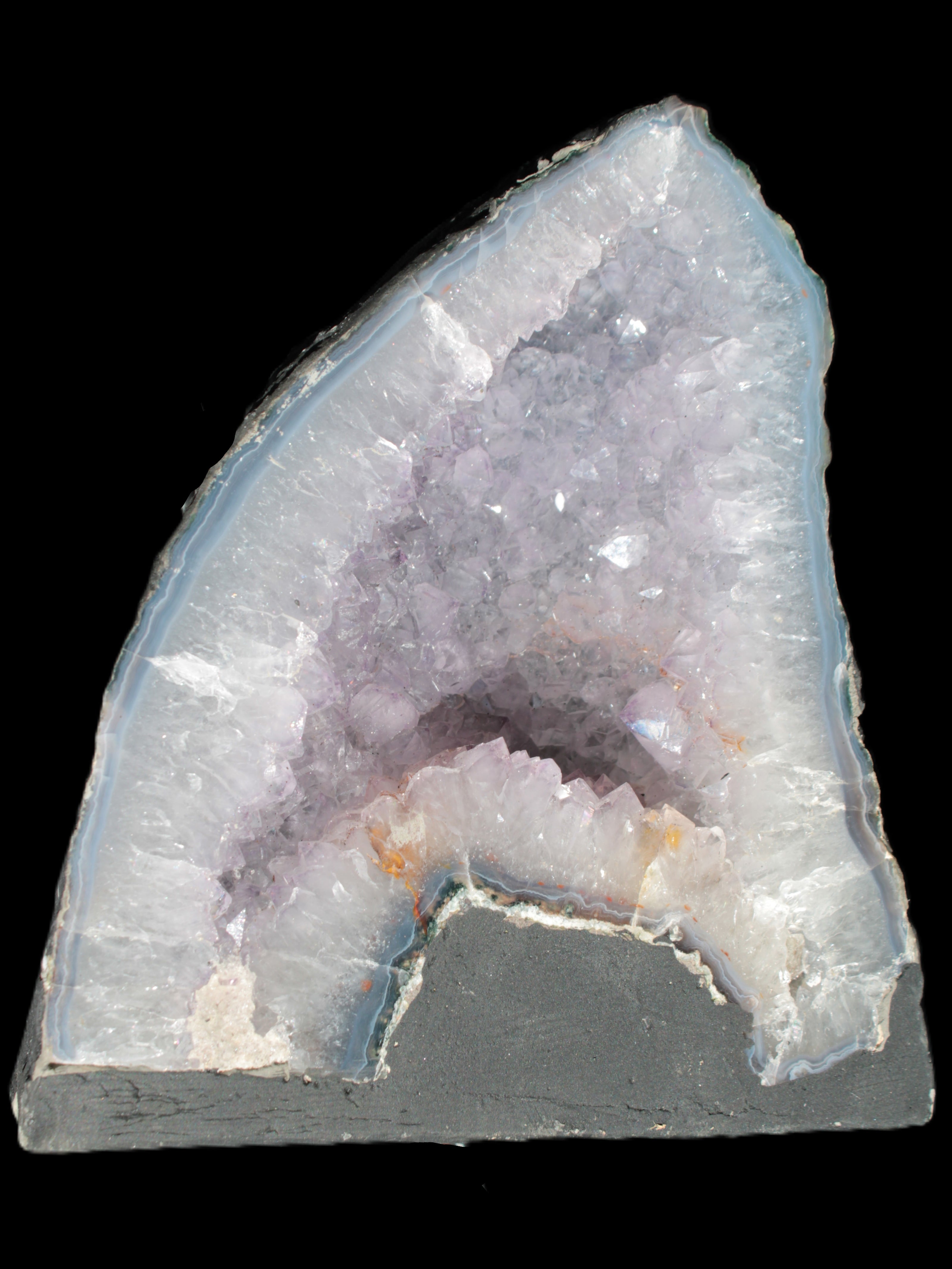 Awesome Amethyst geode cave 180*155*123mm 3540g Rocks and Things Store