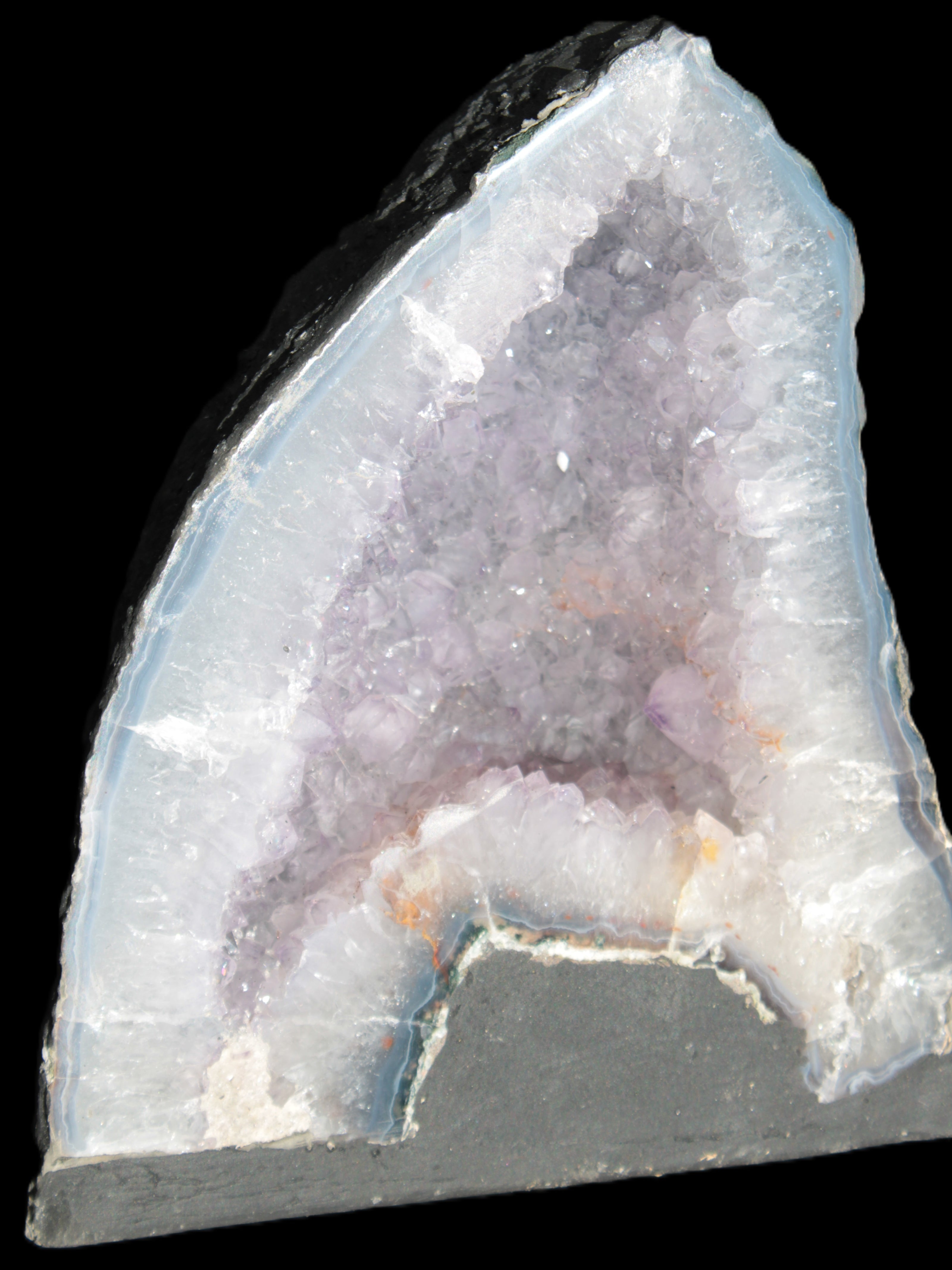 Awesome Amethyst geode cave 180*155*123mm 3540g Rocks and Things Store
