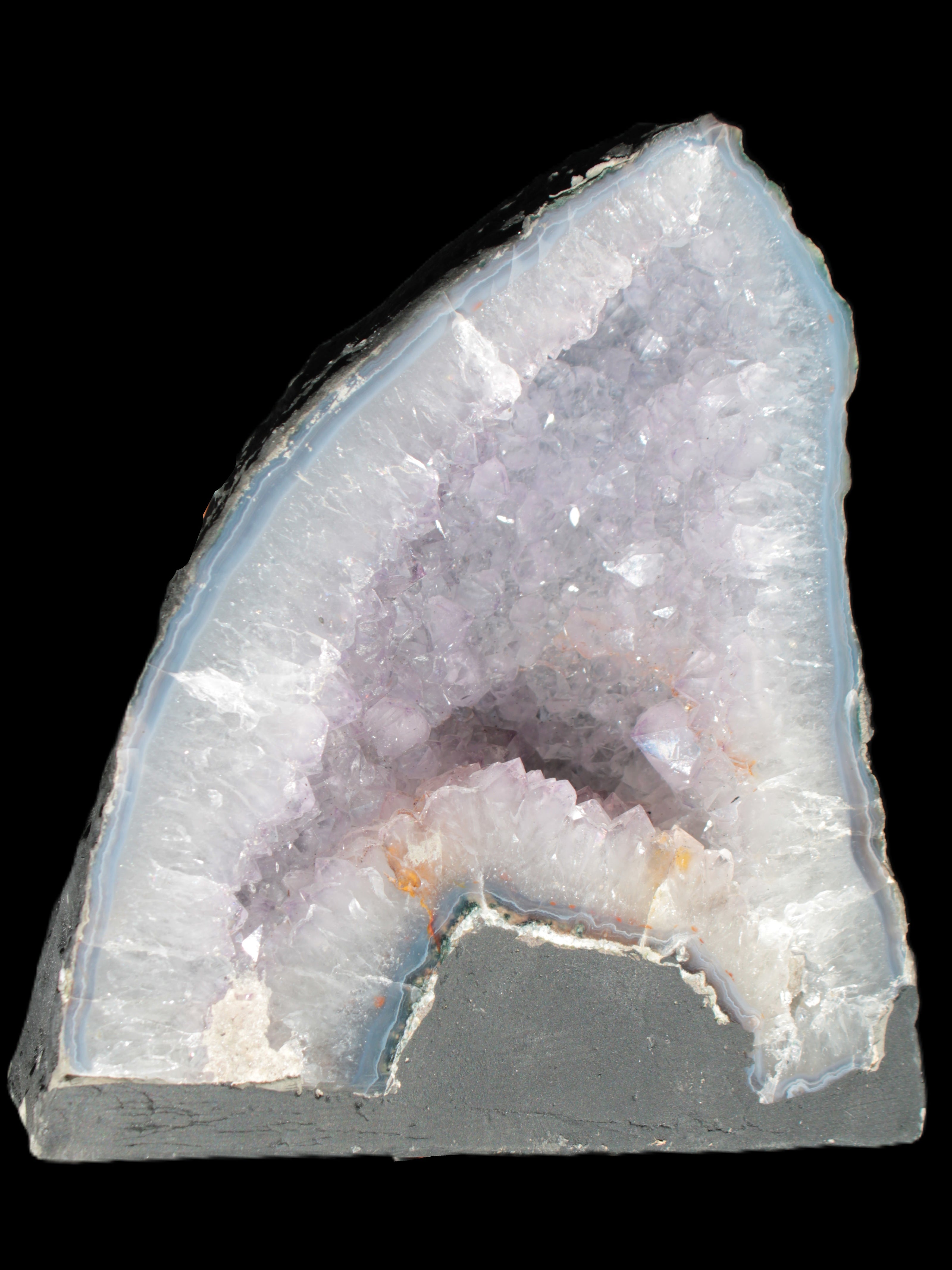 Awesome Amethyst geode cave 180*155*123mm 3540g Rocks and Things Store