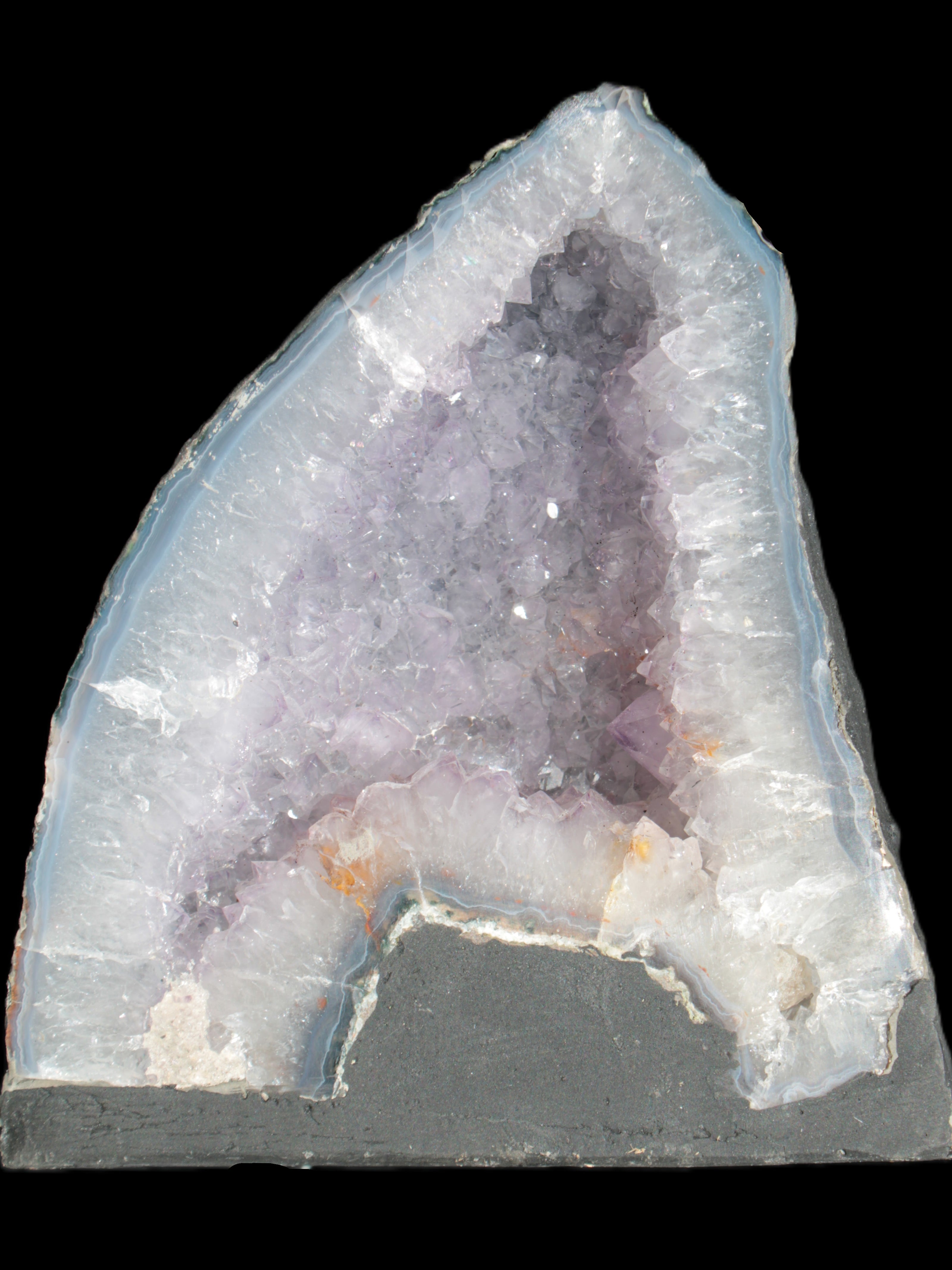 Awesome Amethyst geode cave 180*155*123mm 3540g Rocks and Things Store