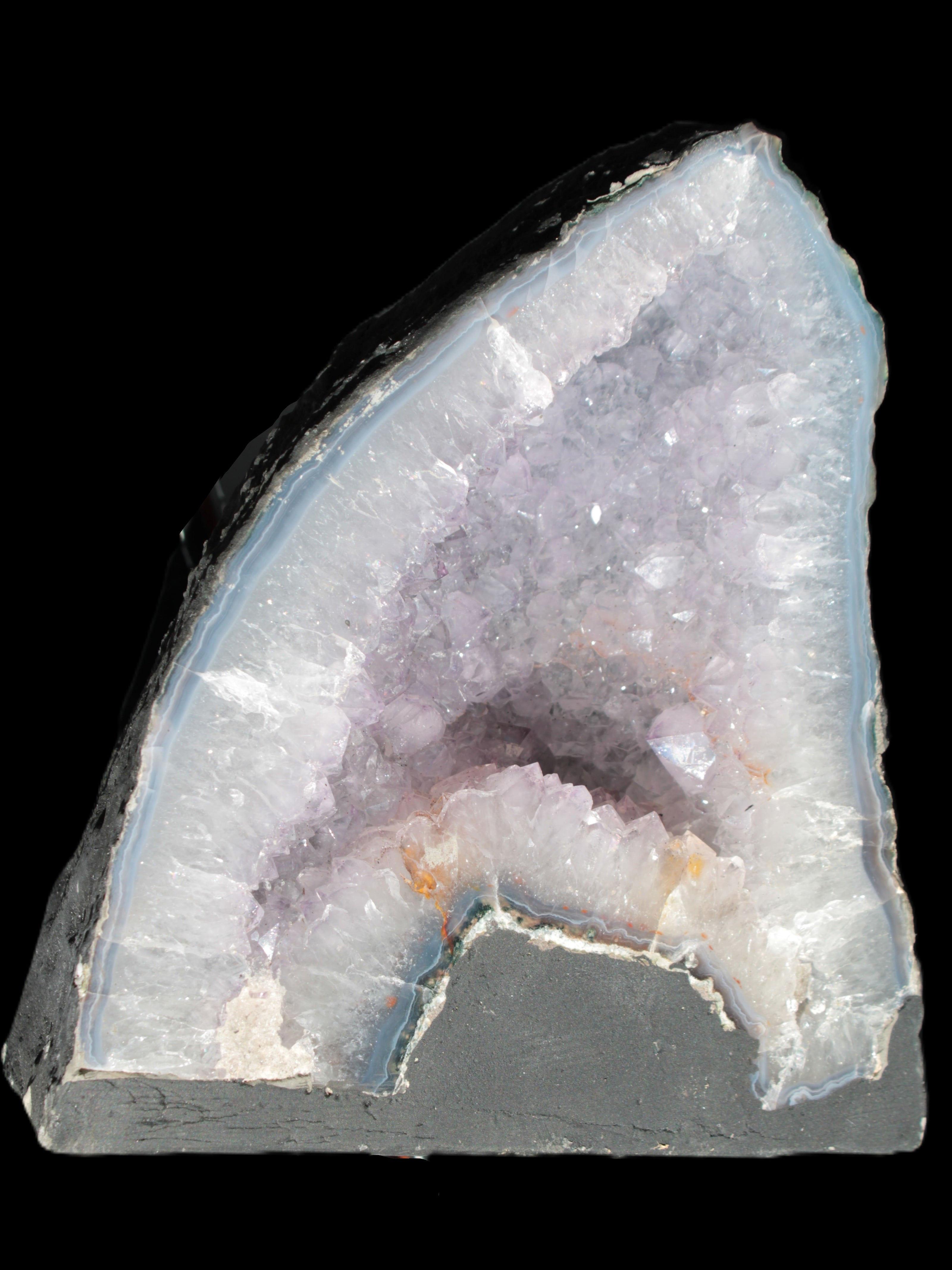 Awesome Amethyst geode cave 180*155*123mm 3540g Rocks and Things Store