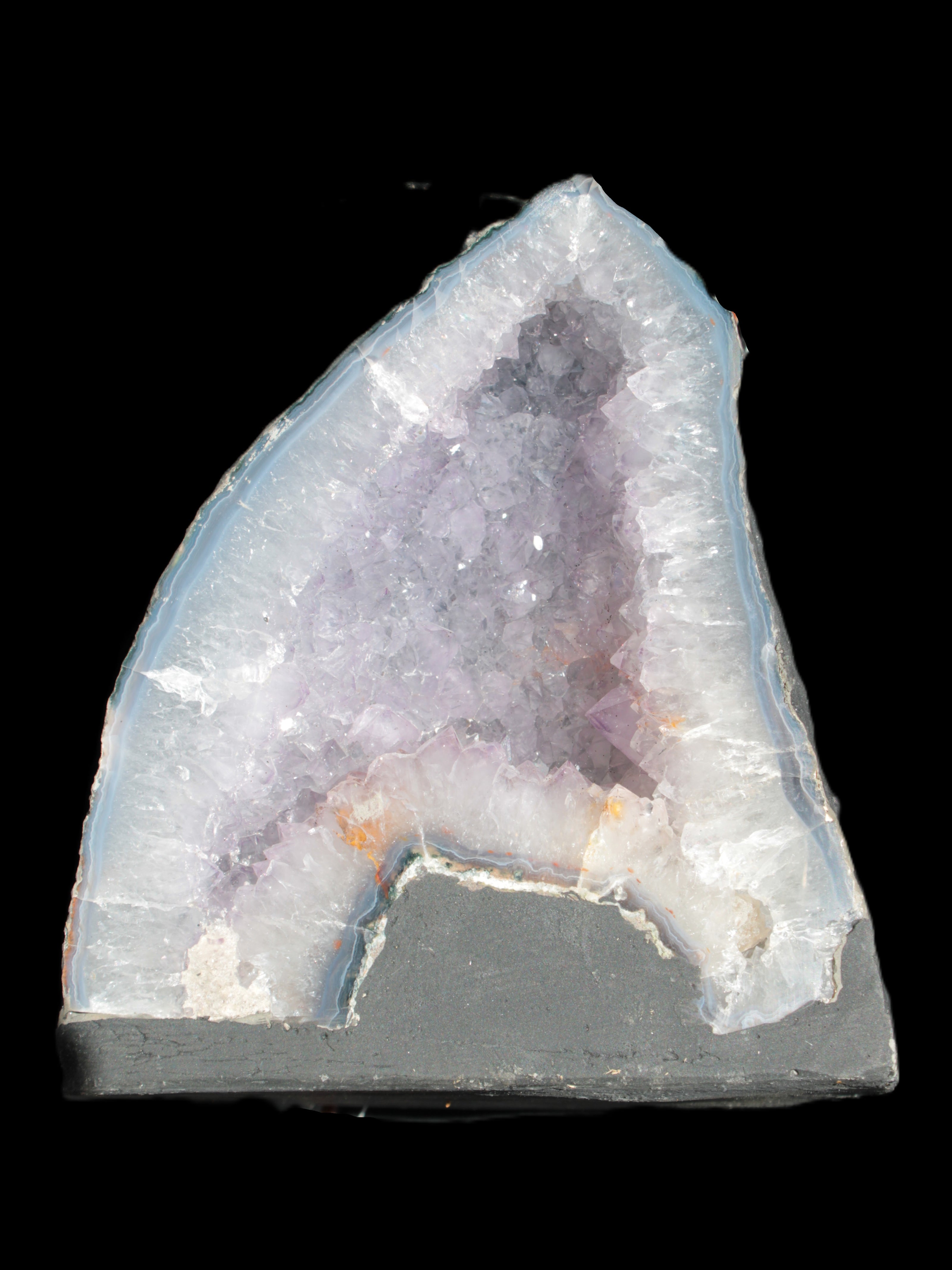 Awesome Amethyst geode cave 180*155*123mm 3540g Rocks and Things Store
