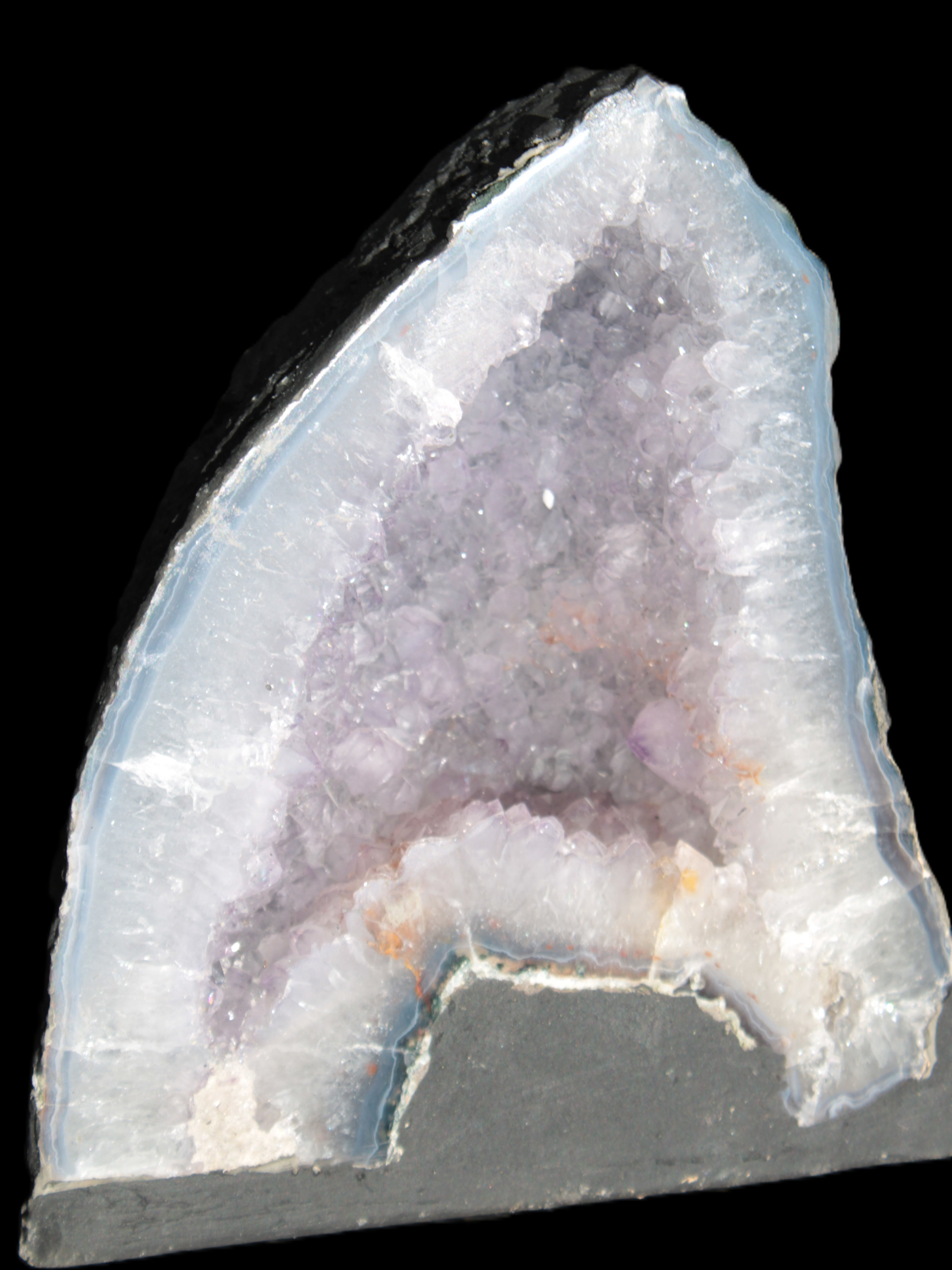 Awesome Amethyst geode cave 180*155*123mm 3540g Rocks and Things Store