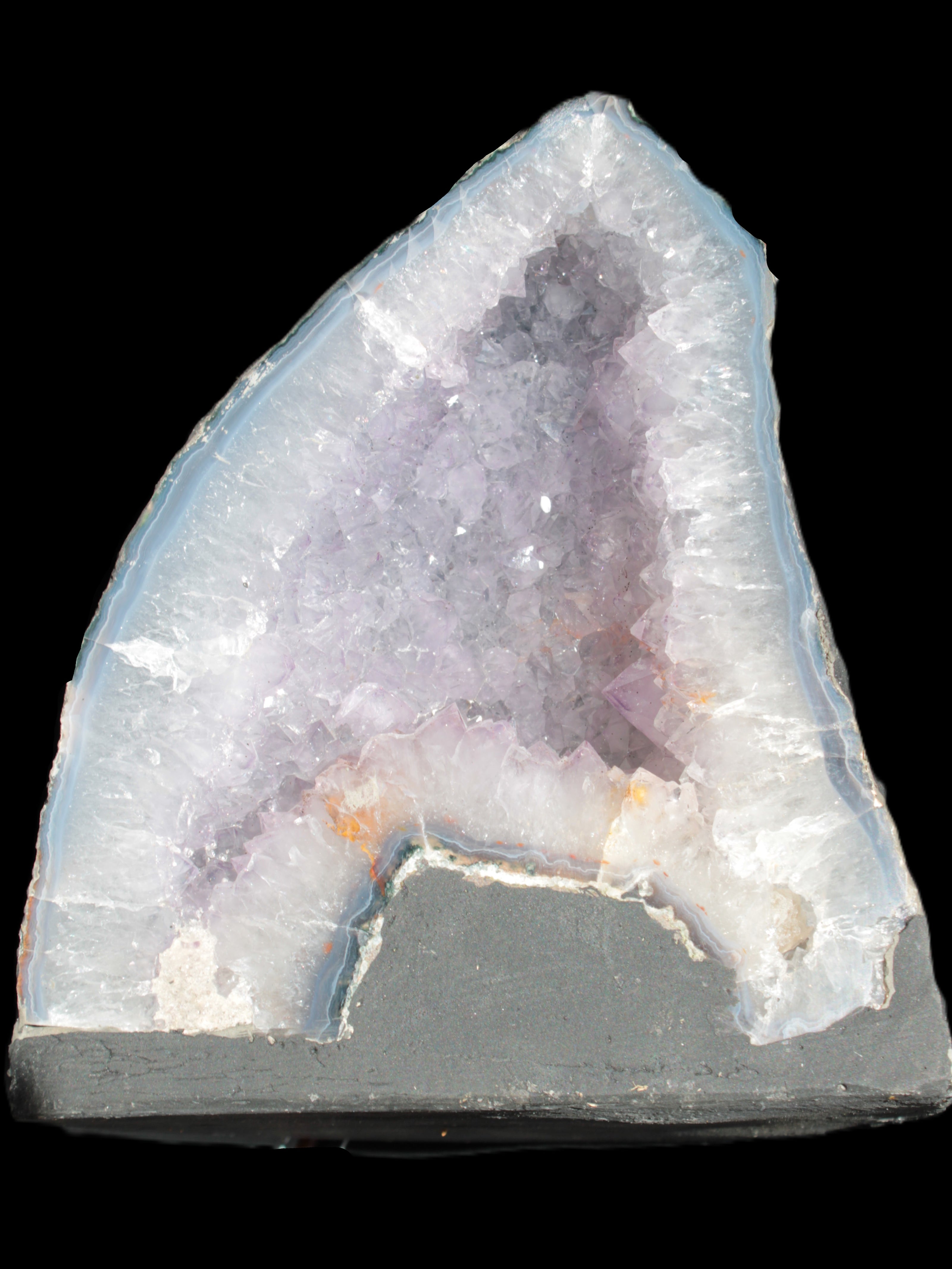 Awesome Amethyst geode cave 180*155*123mm 3540g Rocks and Things Store