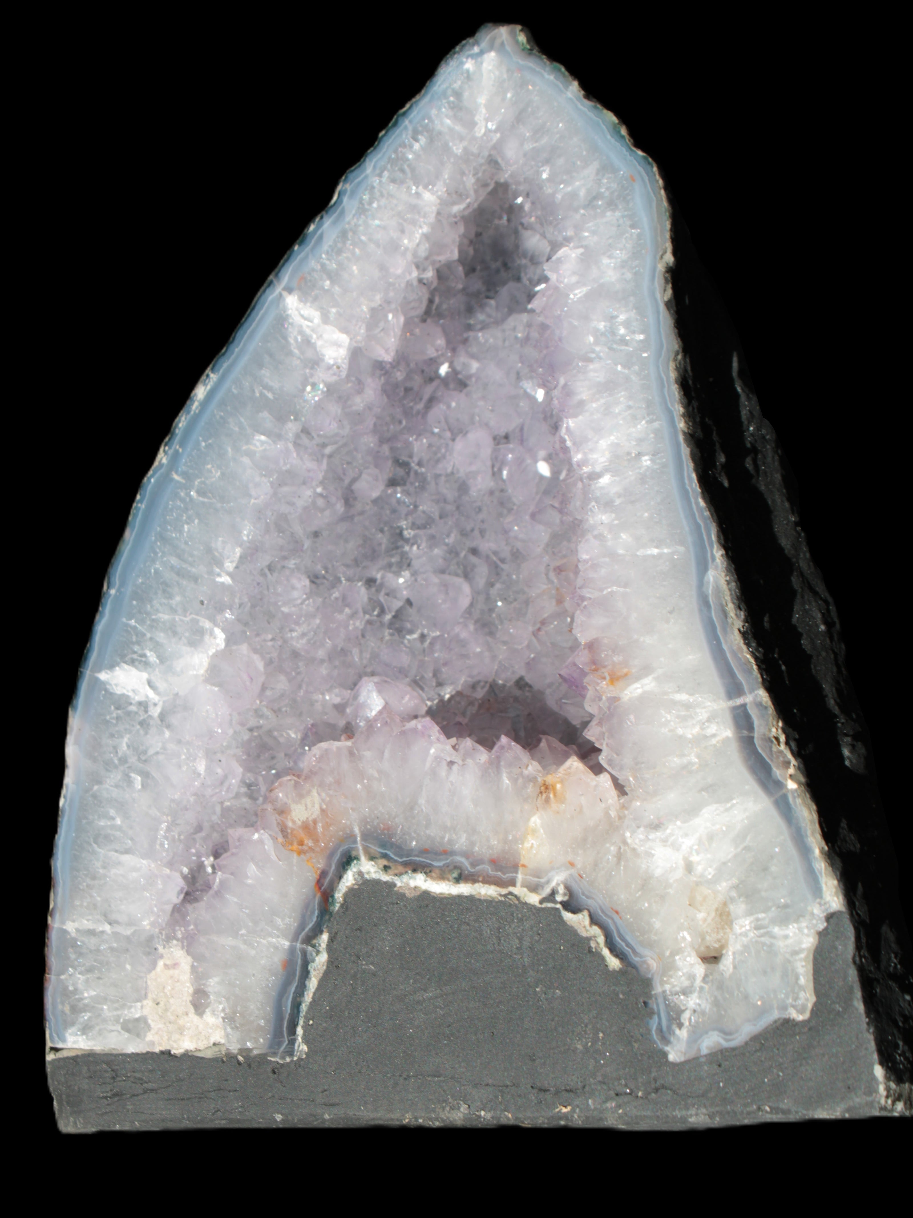 Awesome Amethyst geode cave 180*155*123mm 3540g Rocks and Things Store