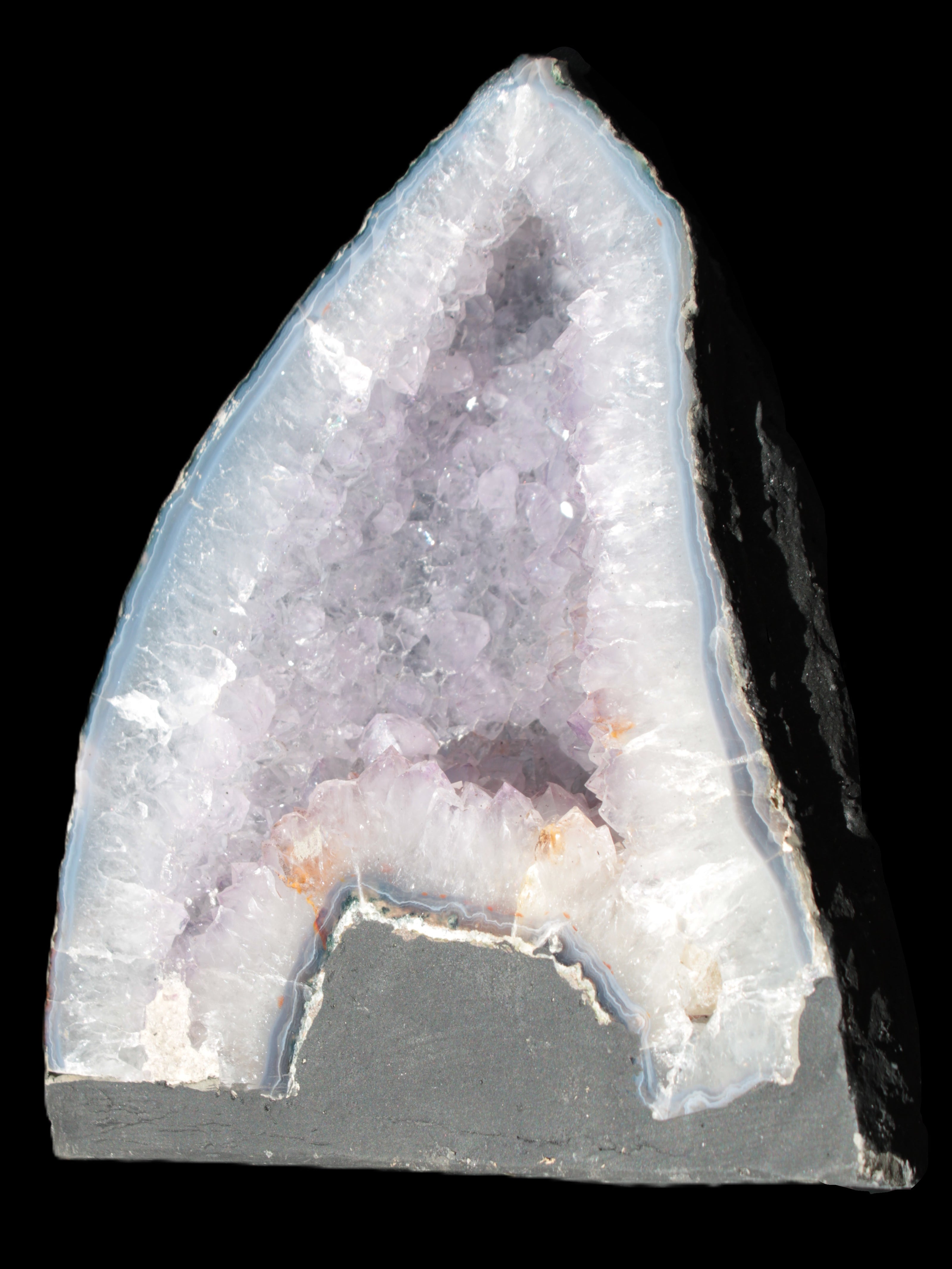 Awesome Amethyst geode cave 180*155*123mm 3540g Rocks and Things Store