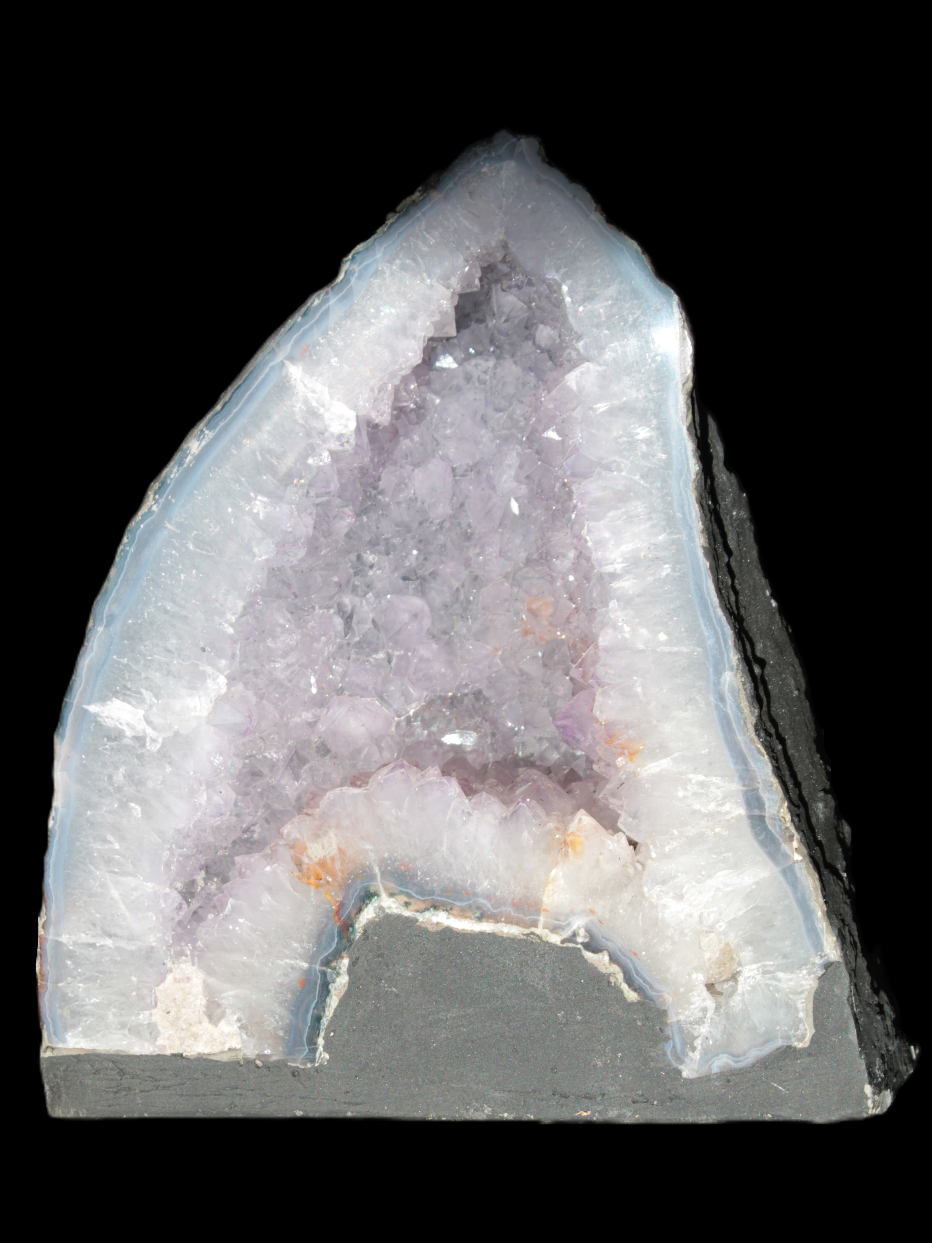 Awesome Amethyst geode cave 180*155*123mm 3540g Rocks and Things Store