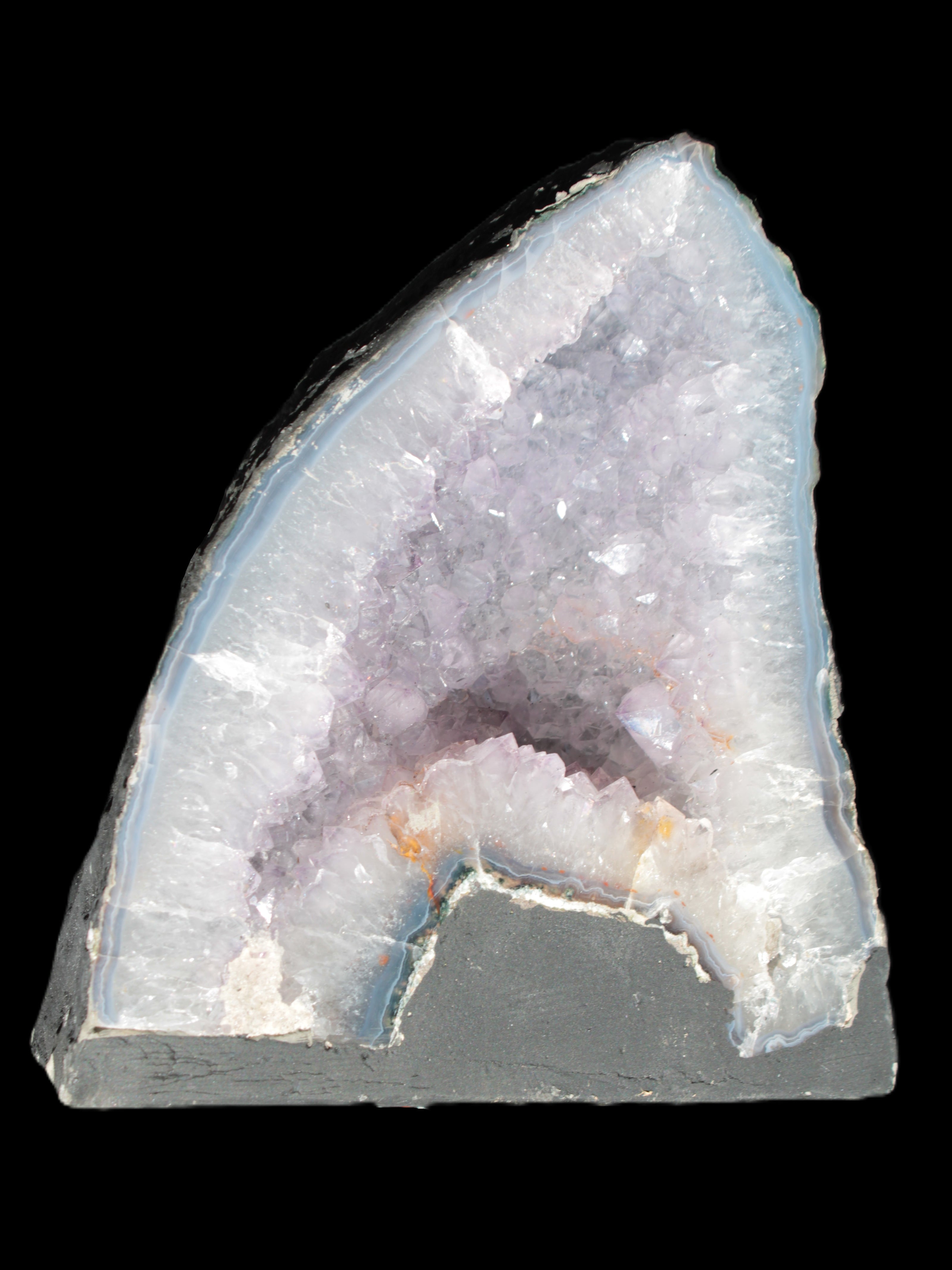 Awesome Amethyst geode cave 180*155*123mm 3540g Rocks and Things Store