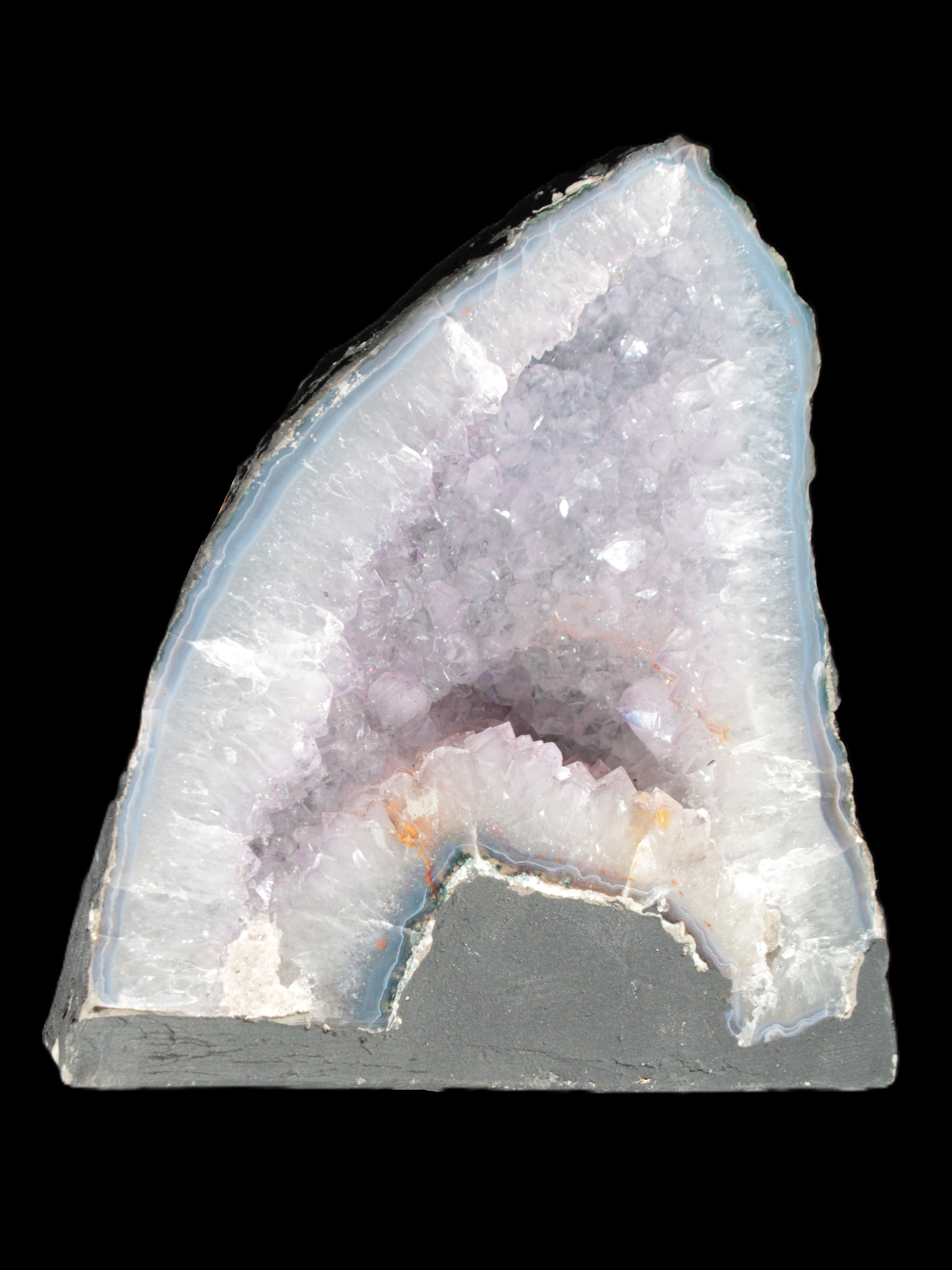 Awesome Amethyst geode cave 180*155*123mm 3540g Rocks and Things Store