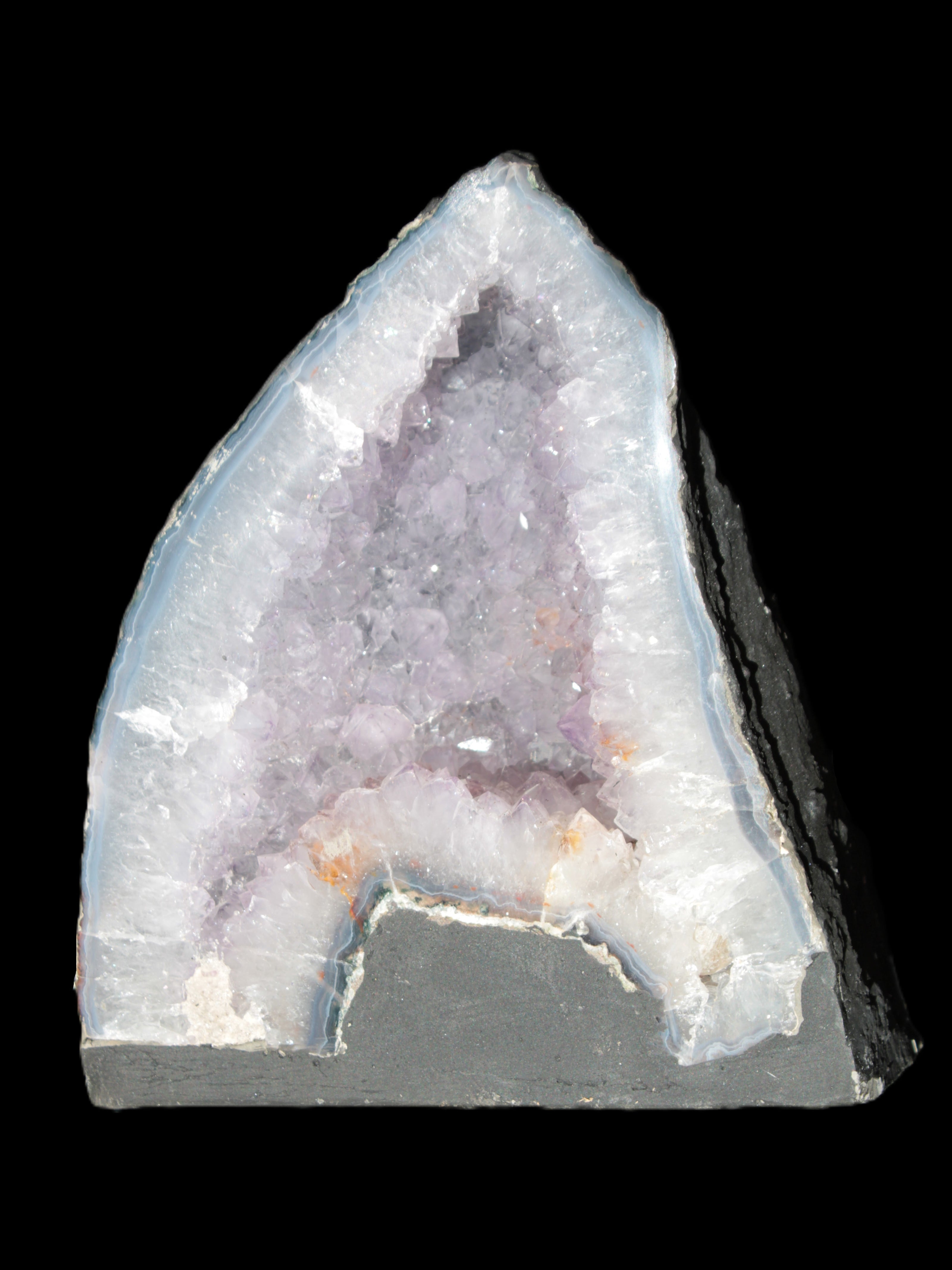 Awesome Amethyst geode cave 180*155*123mm 3540g Rocks and Things Store