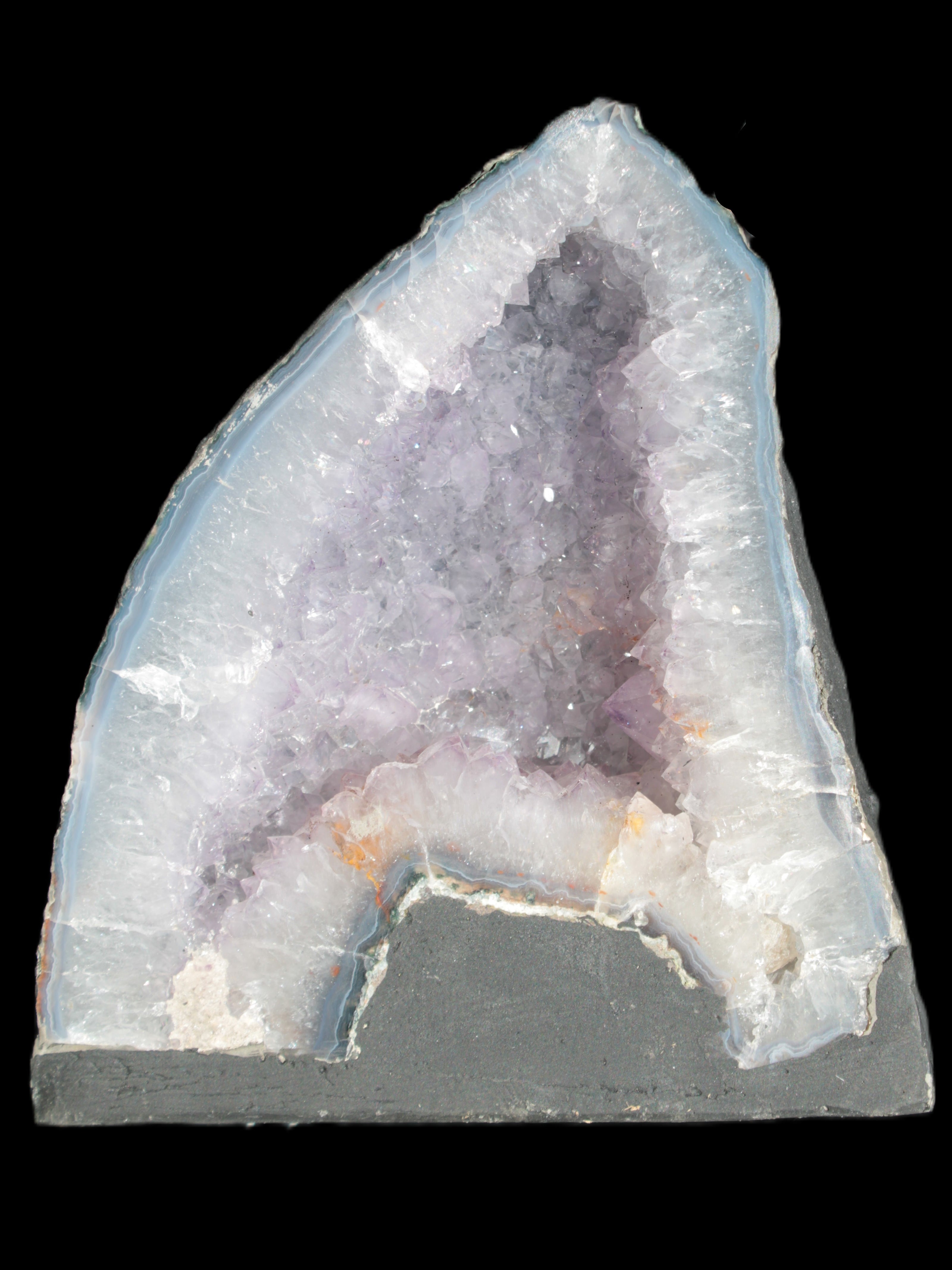 Awesome Amethyst geode cave 180*155*123mm 3540g Rocks and Things Store