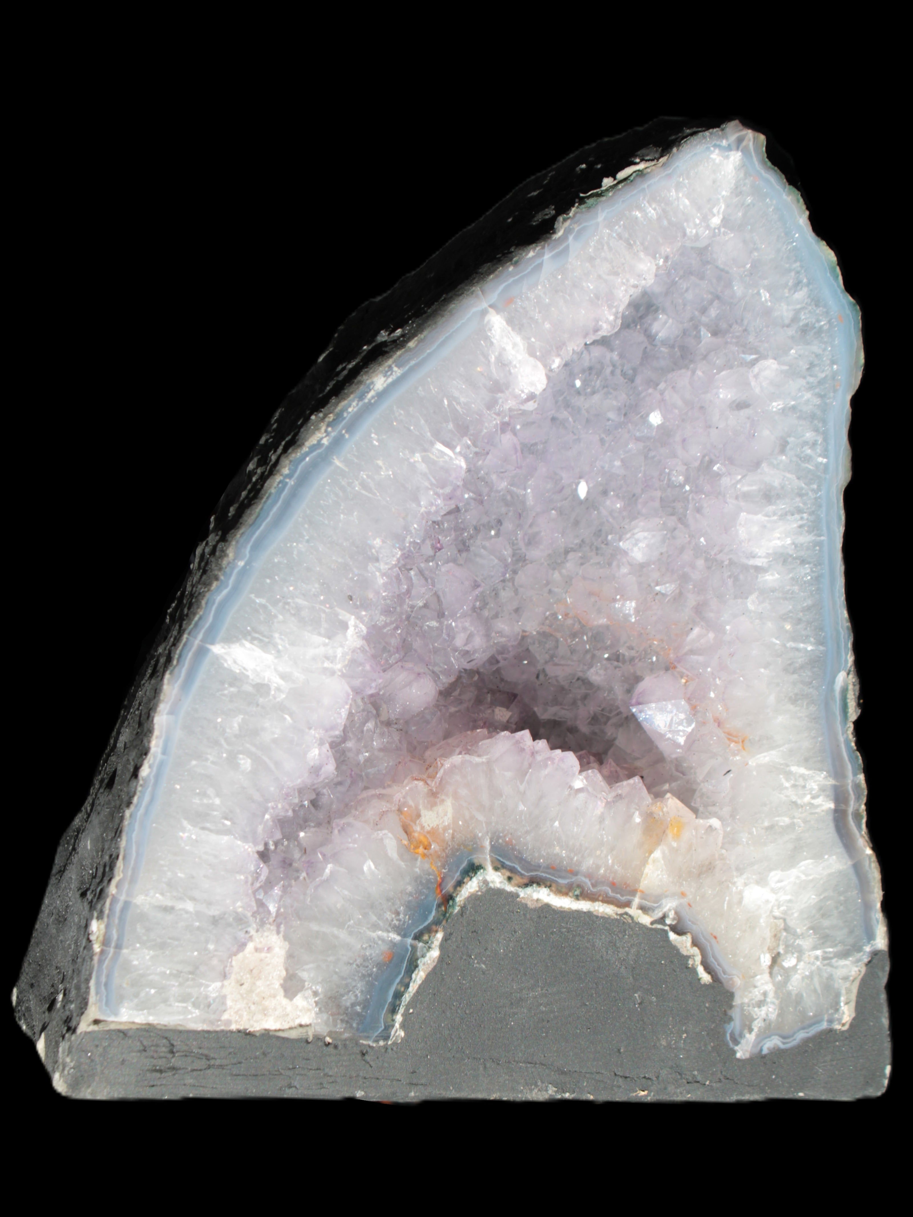 Awesome Amethyst geode cave 180*155*123mm 3540g Rocks and Things Store
