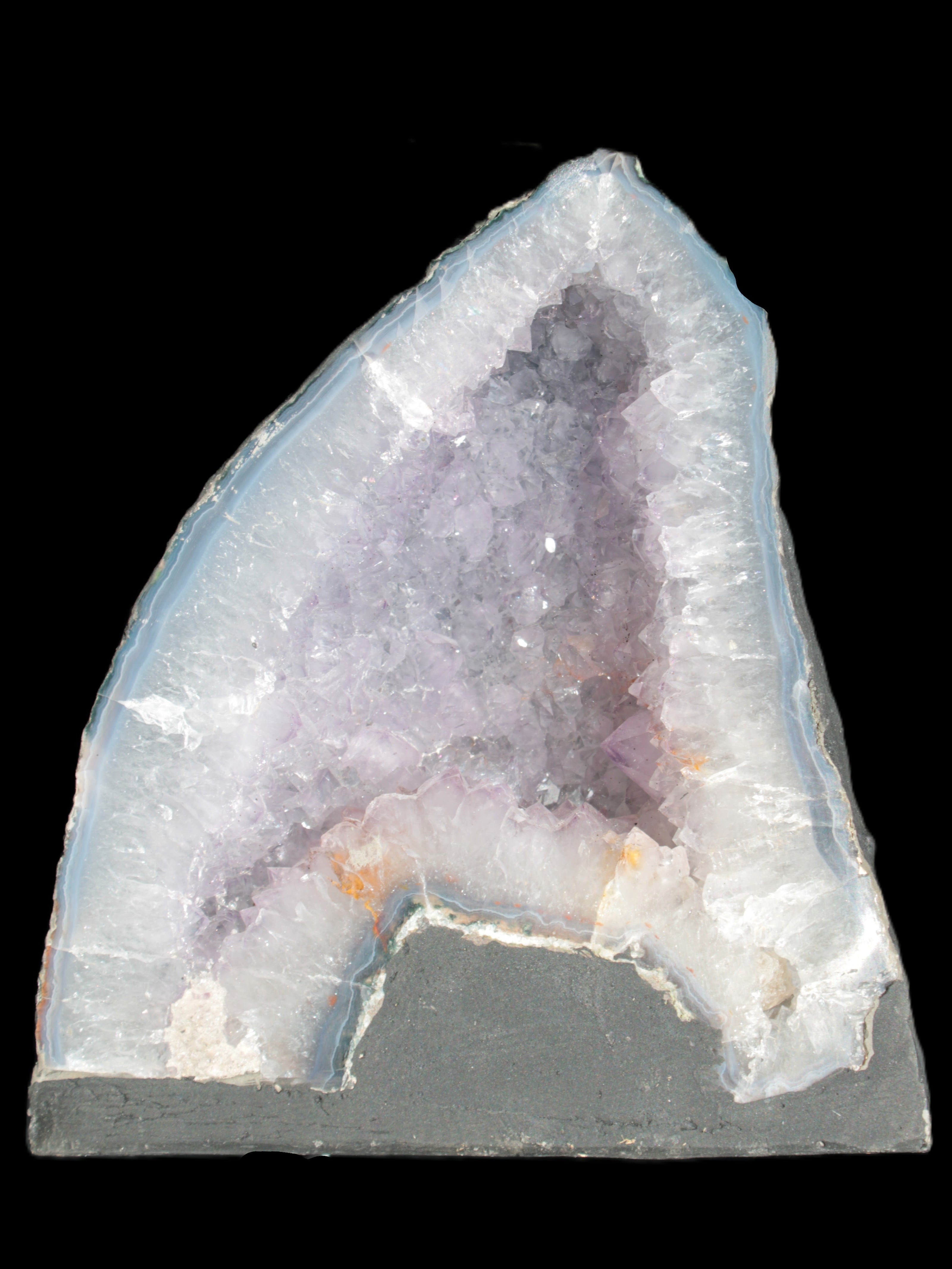 Awesome Amethyst geode cave 180*155*123mm 3540g Rocks and Things Store