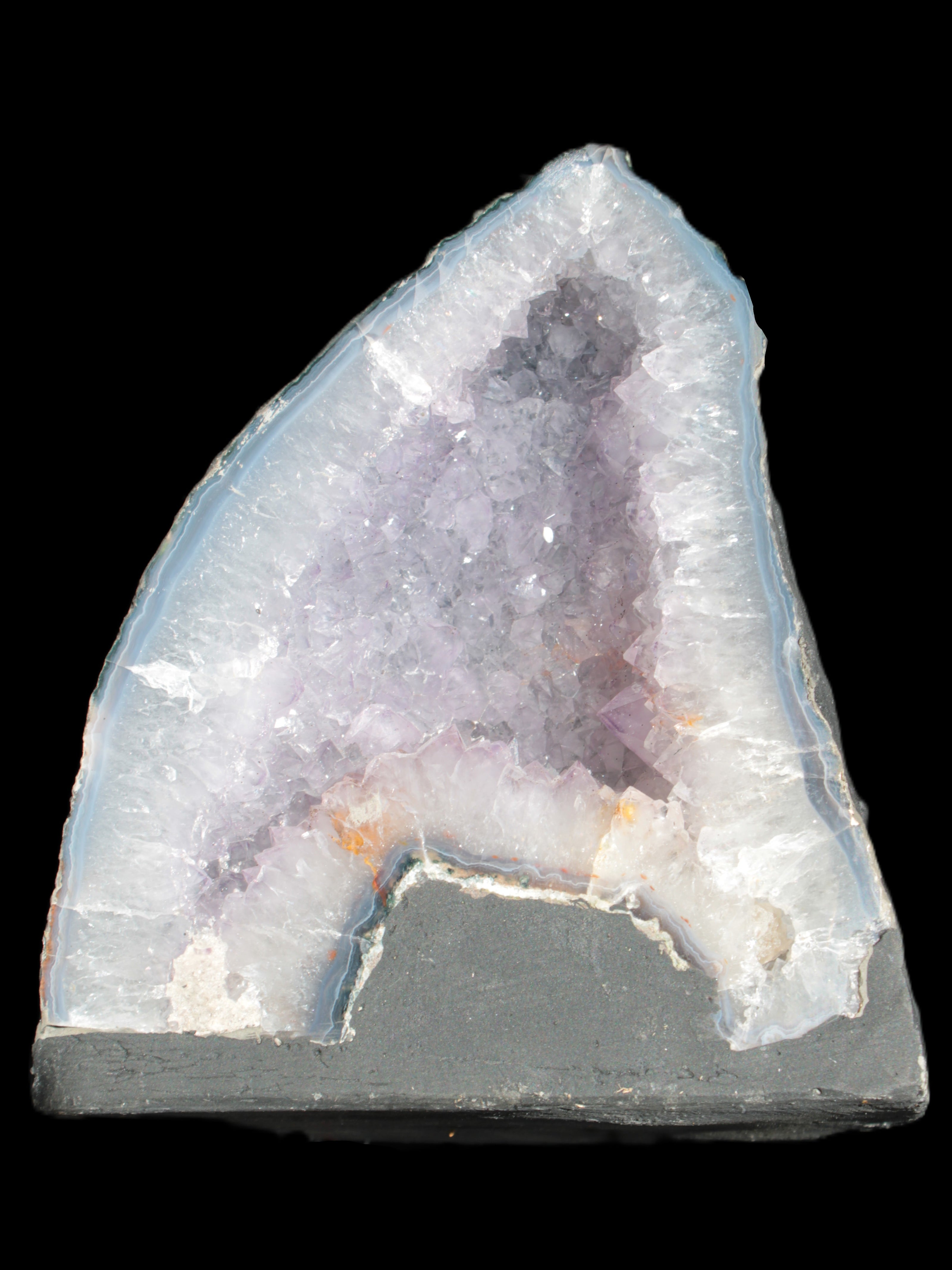 Awesome Amethyst geode cave 180*155*123mm 3540g Rocks and Things Store