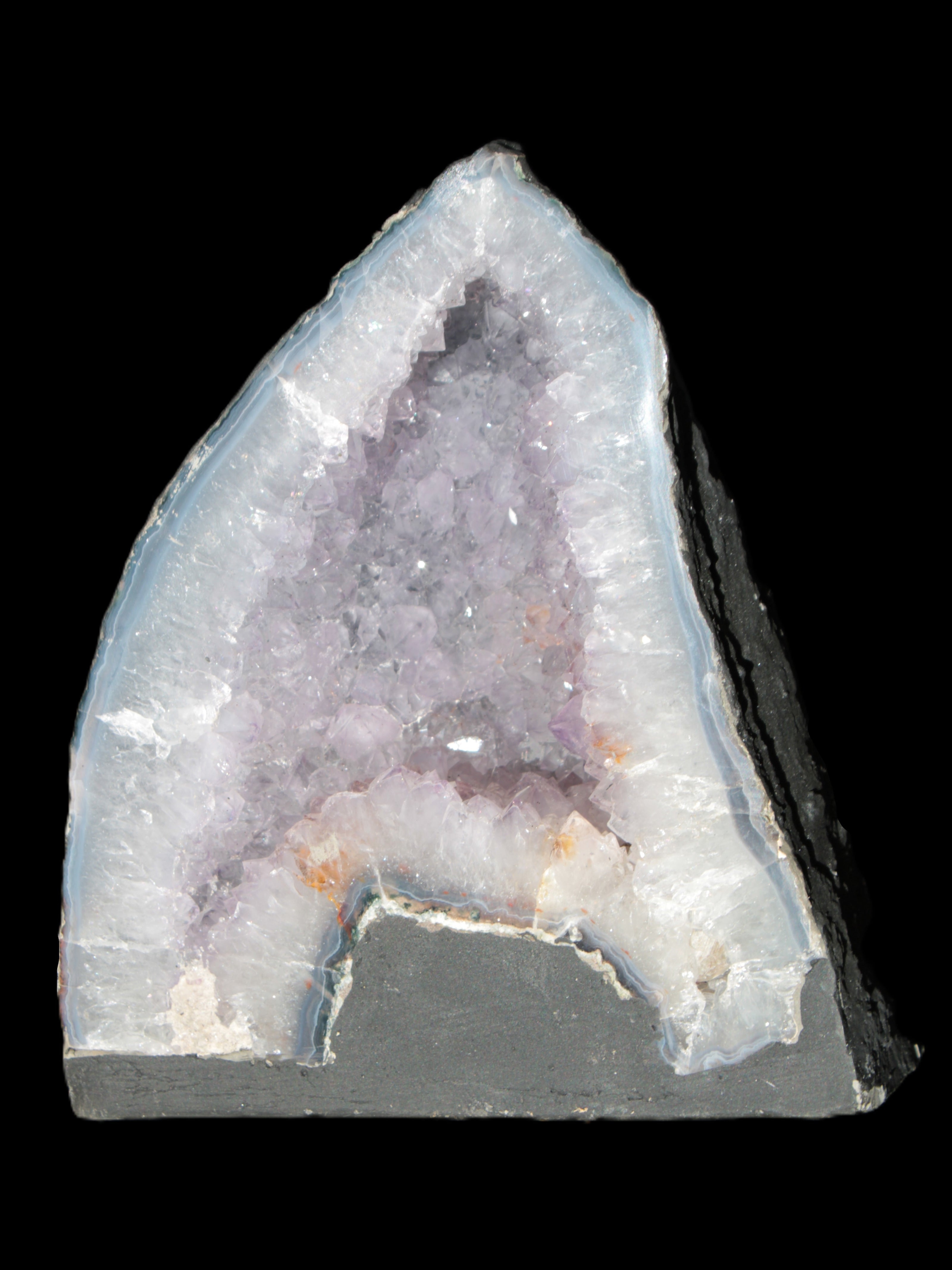 Awesome Amethyst geode cave 180*155*123mm 3540g Rocks and Things Store