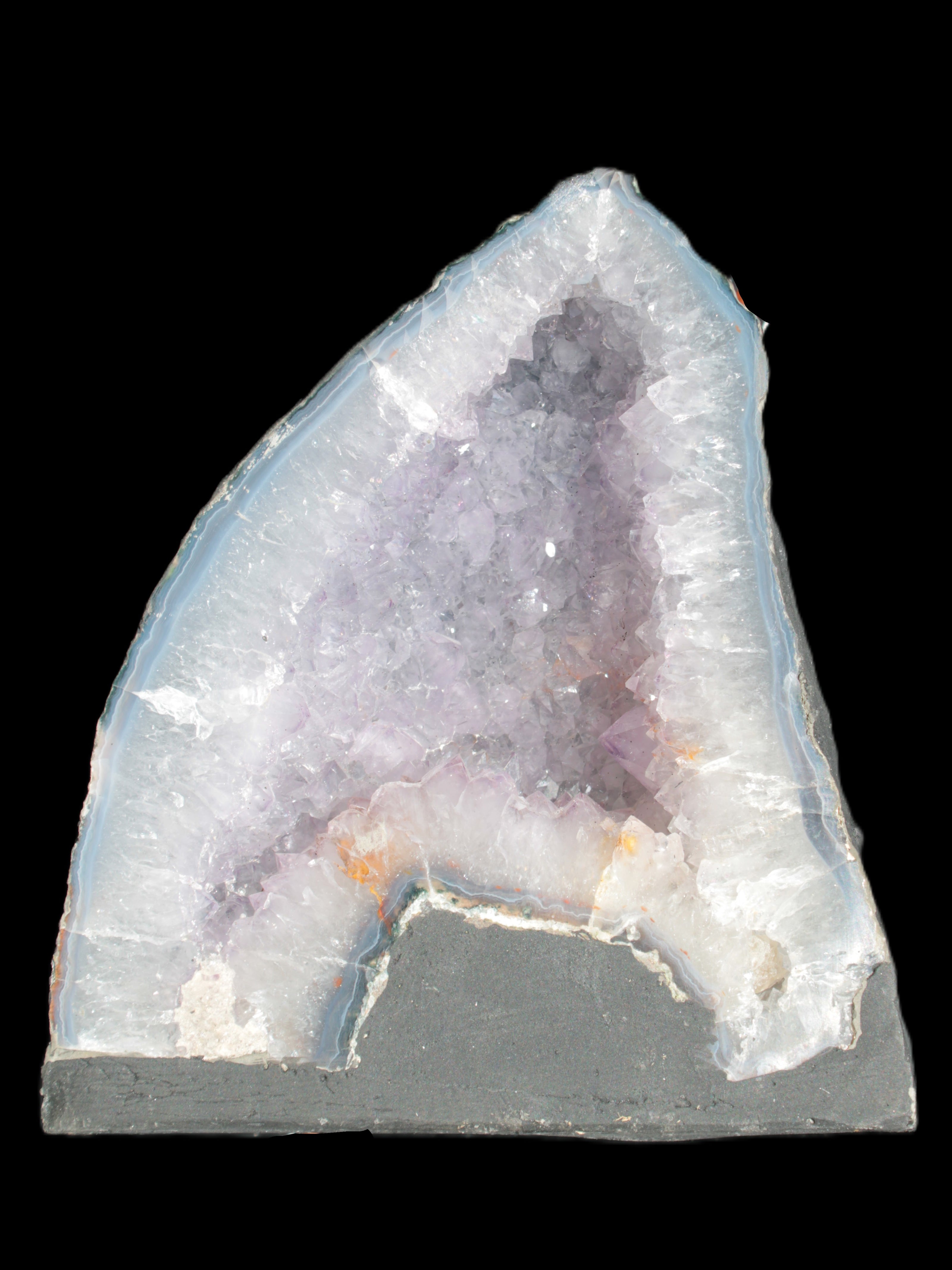 Awesome Amethyst geode cave 180*155*123mm 3540g Rocks and Things Store