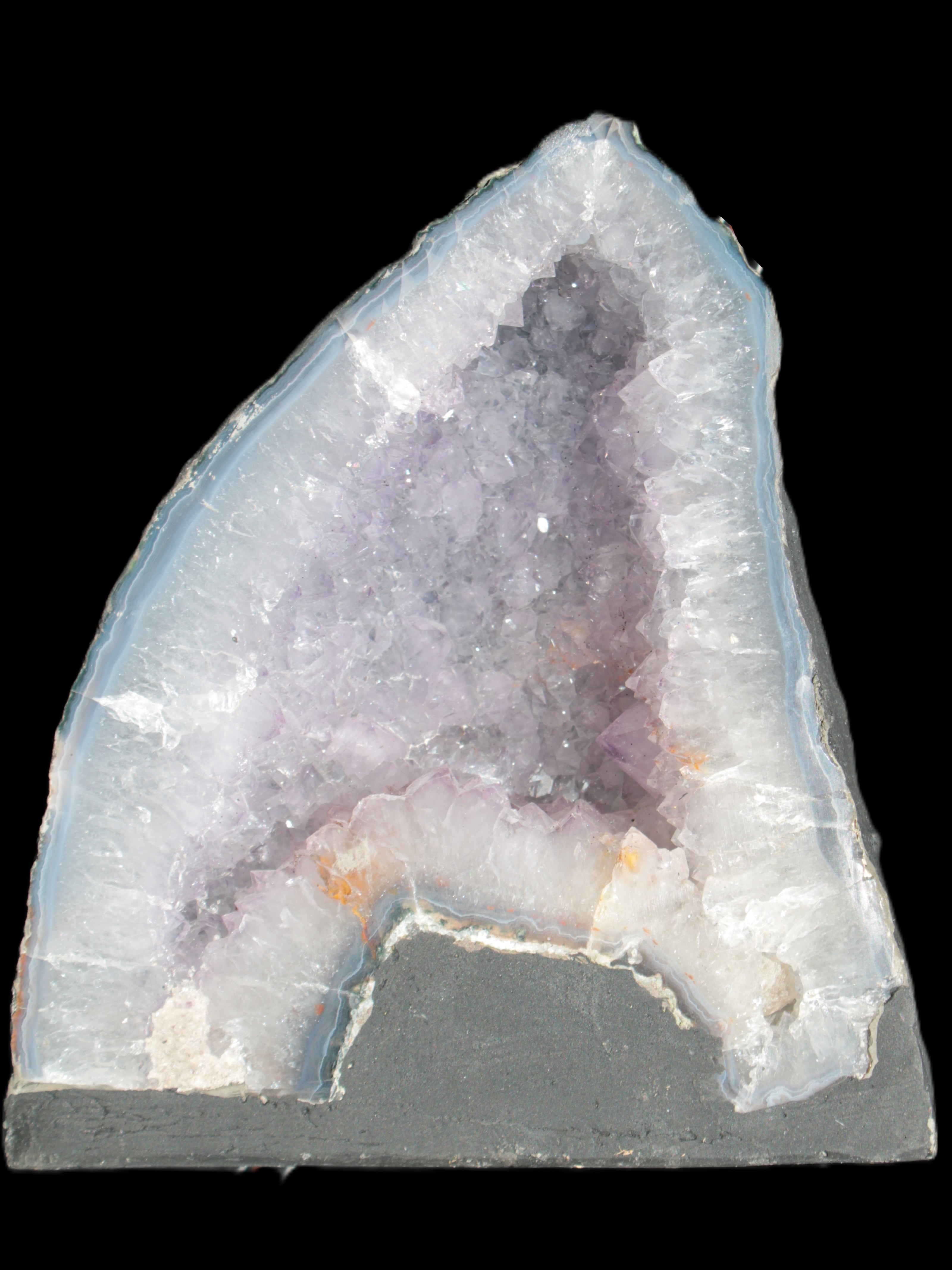Awesome Amethyst geode cave 180*155*123mm 3540g Rocks and Things Store
