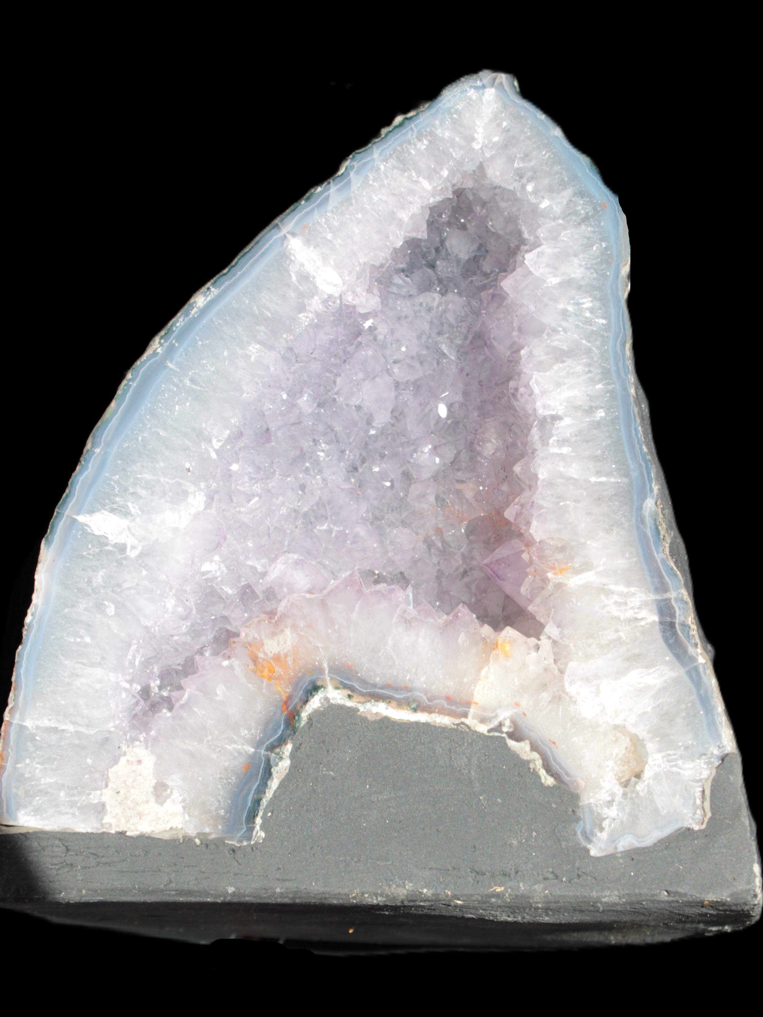 Awesome Amethyst geode cave 180*155*123mm 3540g Rocks and Things Store