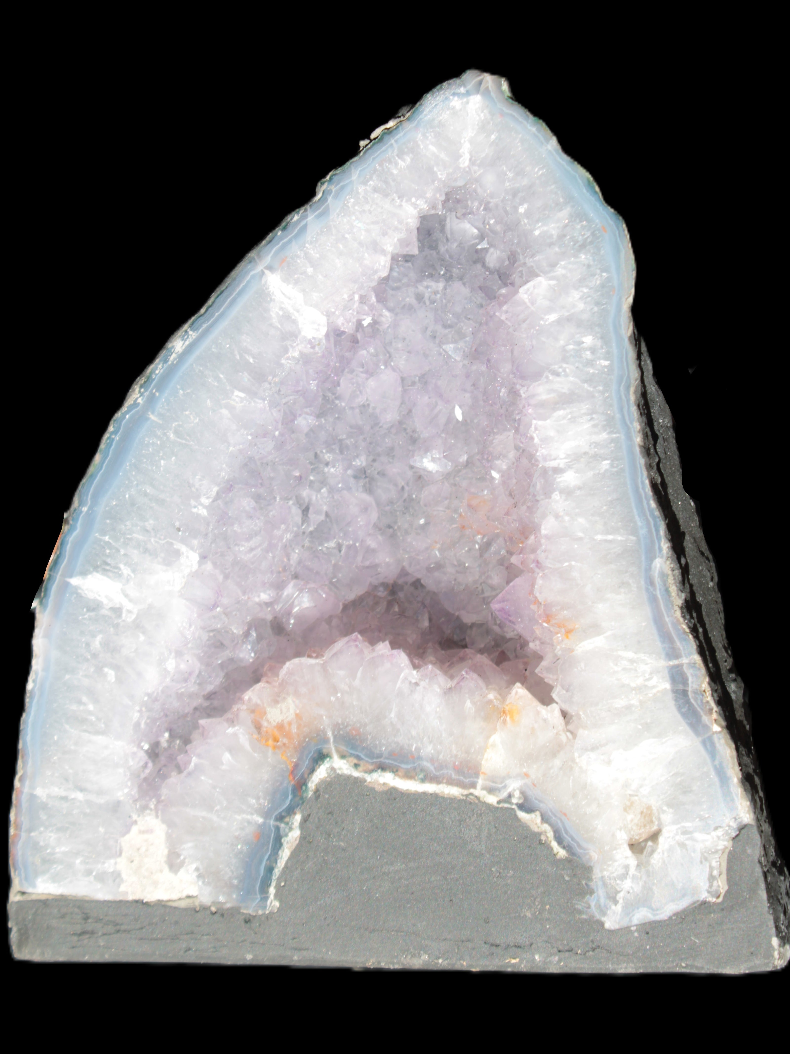 Awesome Amethyst geode cave 180*155*123mm 3540g Rocks and Things Store