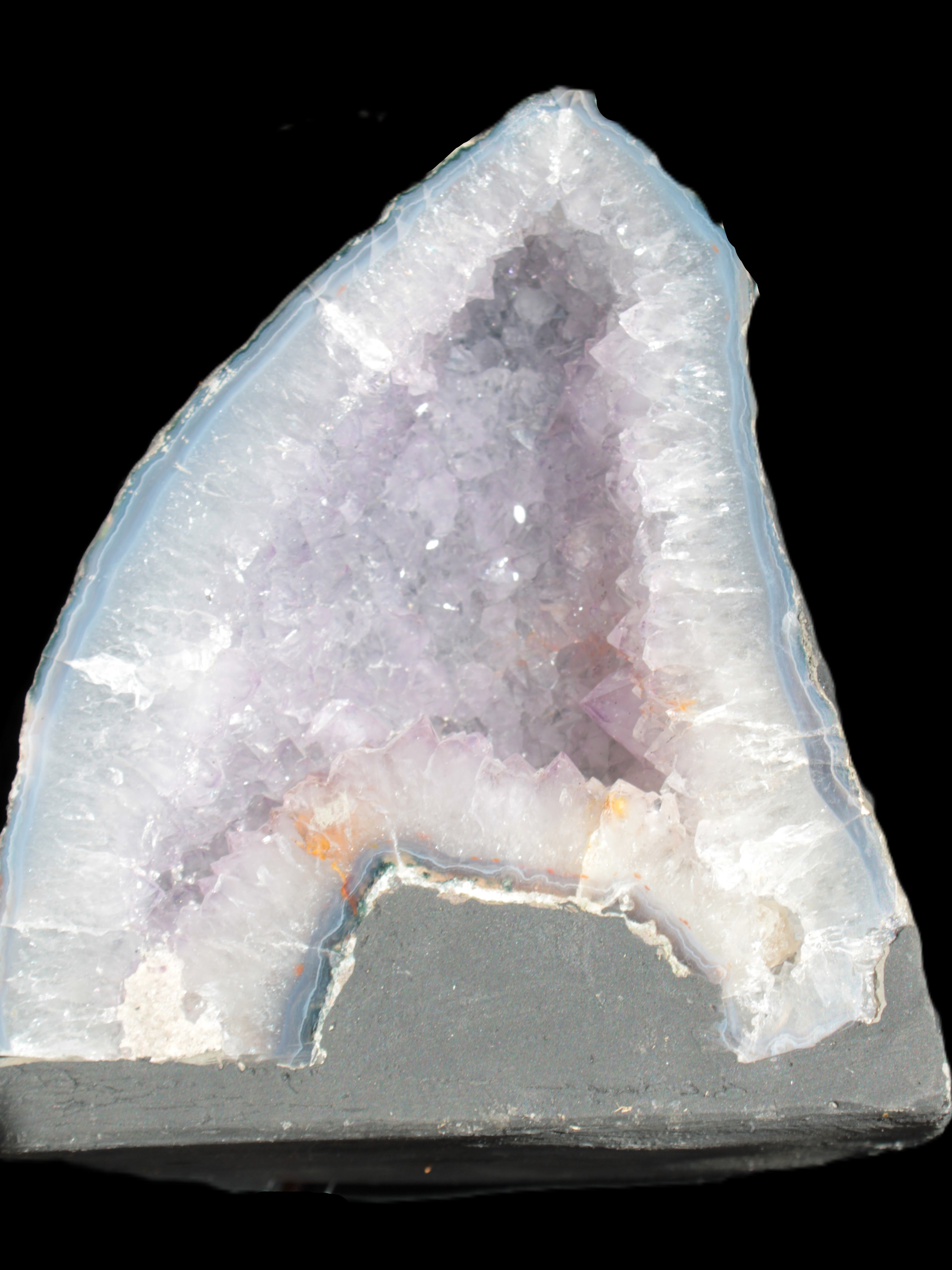 Awesome Amethyst geode cave 180*155*123mm 3540g Rocks and Things Store
