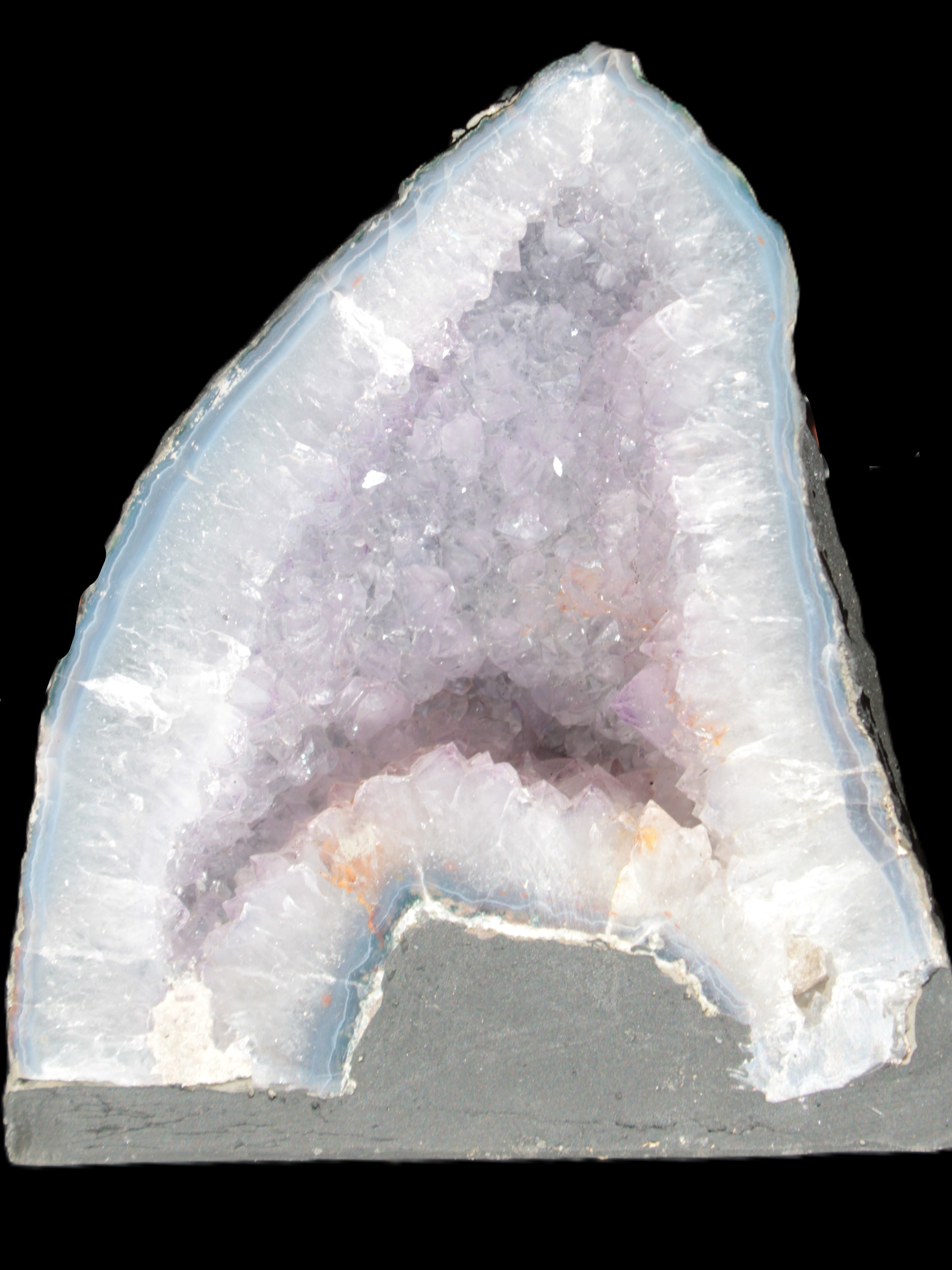 Awesome Amethyst geode cave 180*155*123mm 3540g Rocks and Things Store