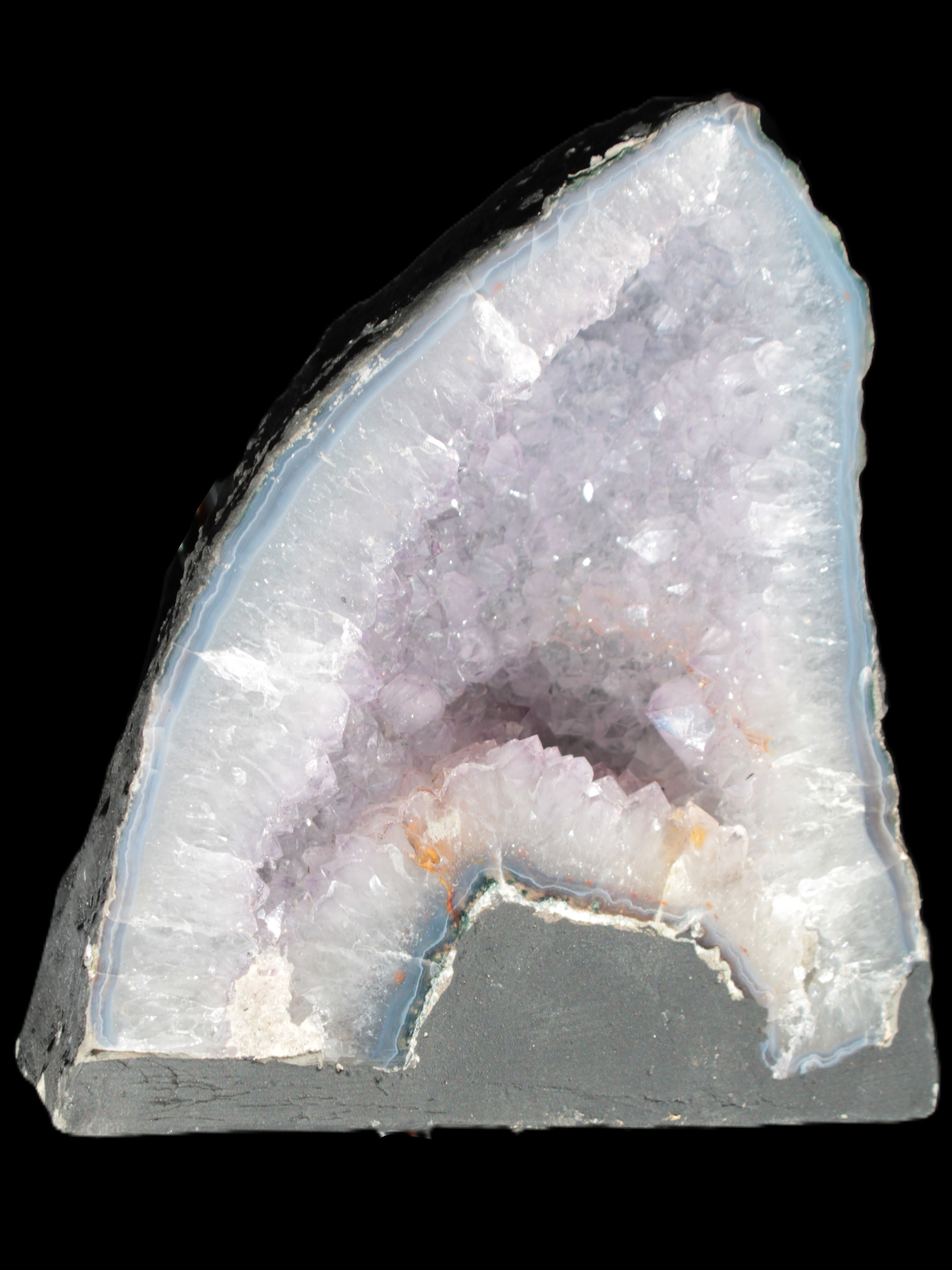 Awesome Amethyst geode cave 180*155*123mm 3540g Rocks and Things Store