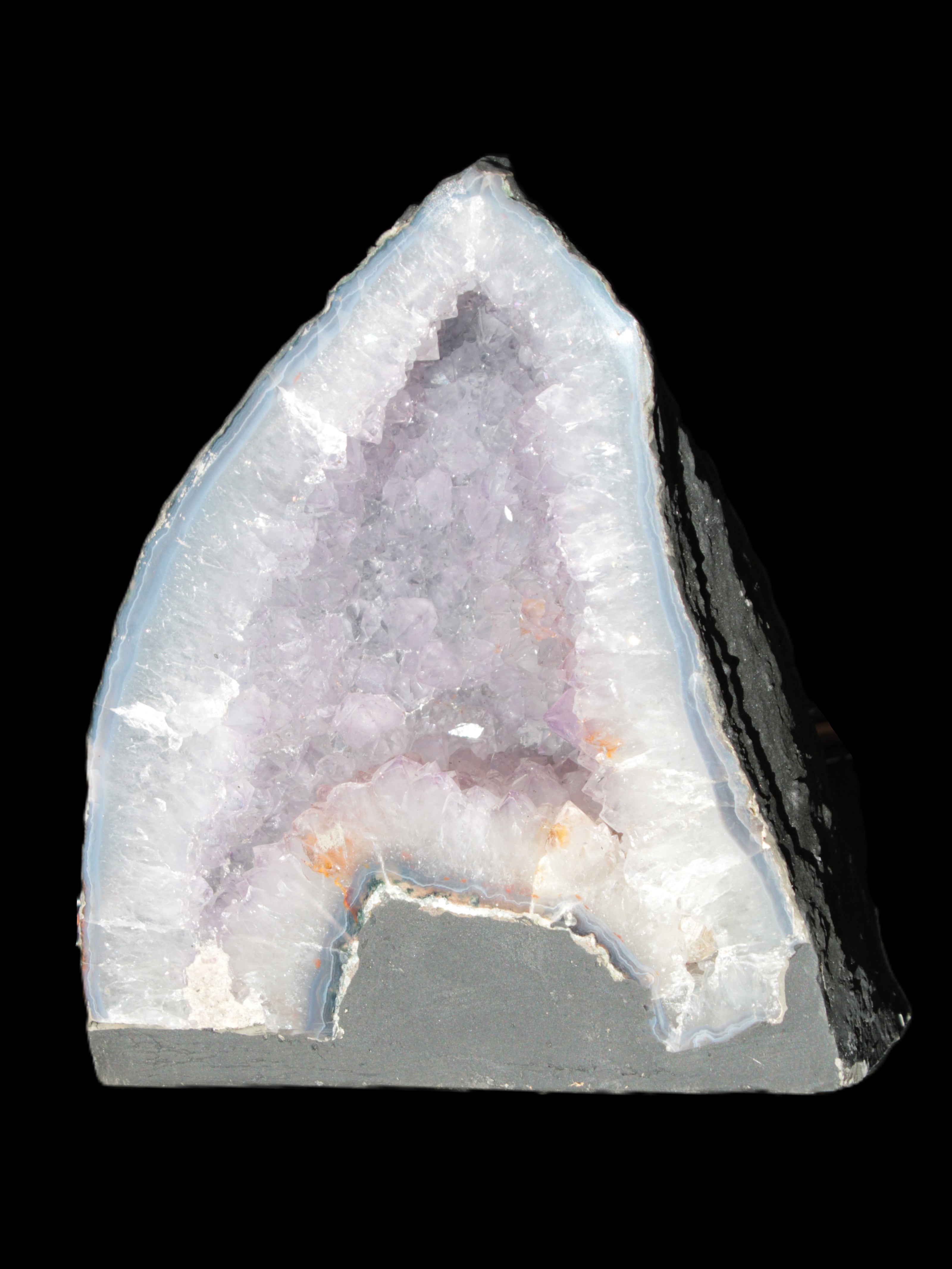 Awesome Amethyst geode cave 180*155*123mm 3540g Rocks and Things Store